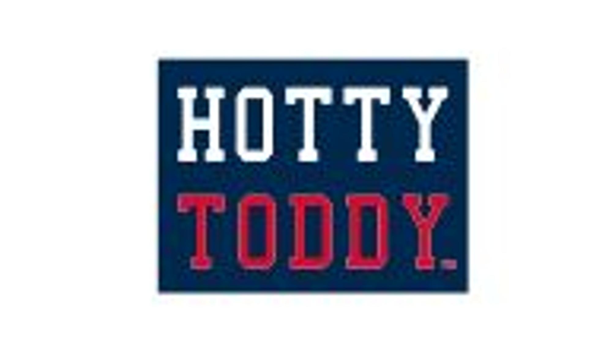 image of: Rectangle Hotty Toddy Lapel Pin