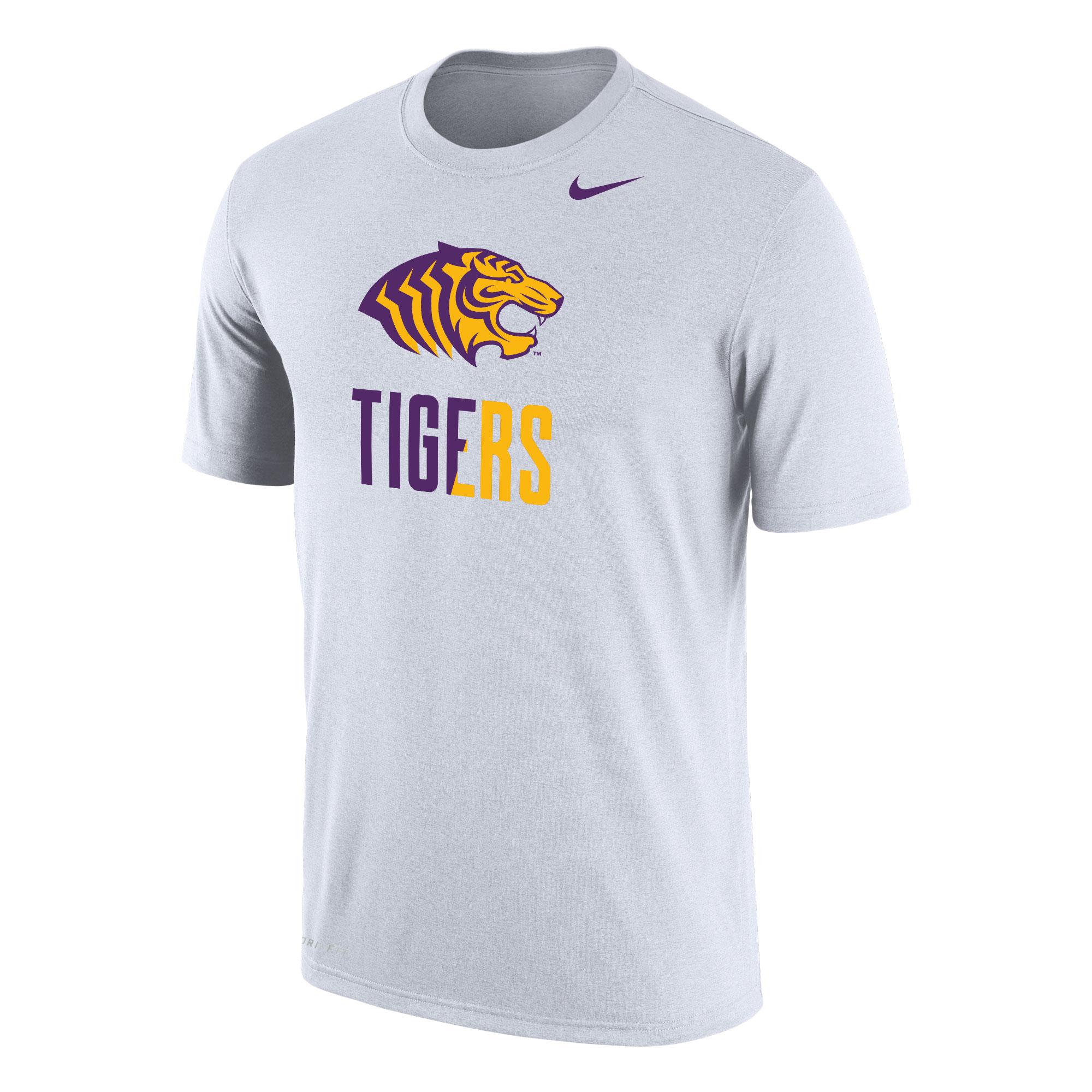 image of: Ouachita Tigers Dri-Fit Cotton Short Sleeve Tee