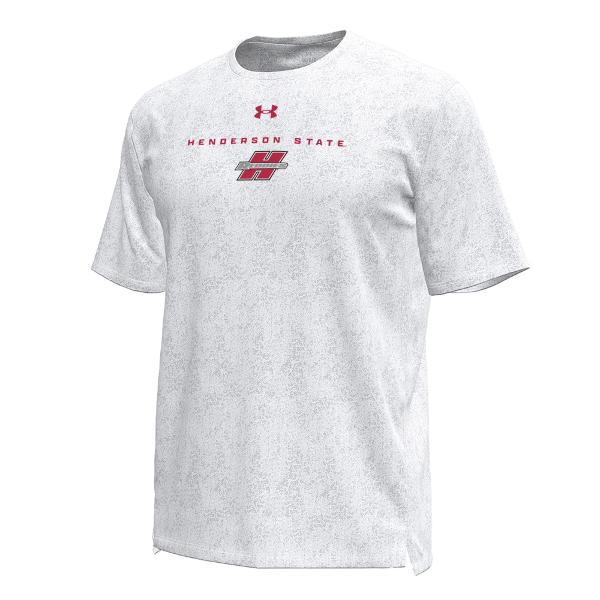 Henderson State Under Armour Tech Pixelate Tee; $54.99