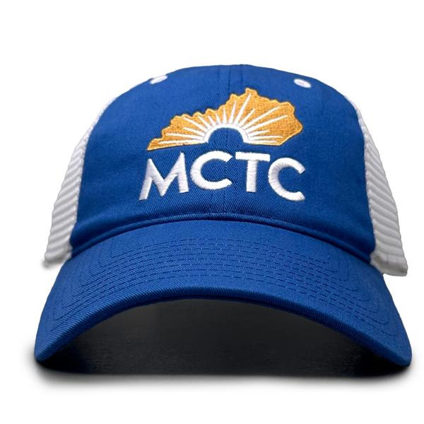 KMCTC HAT G180 TRUCKER STATE LOGO; $29.99