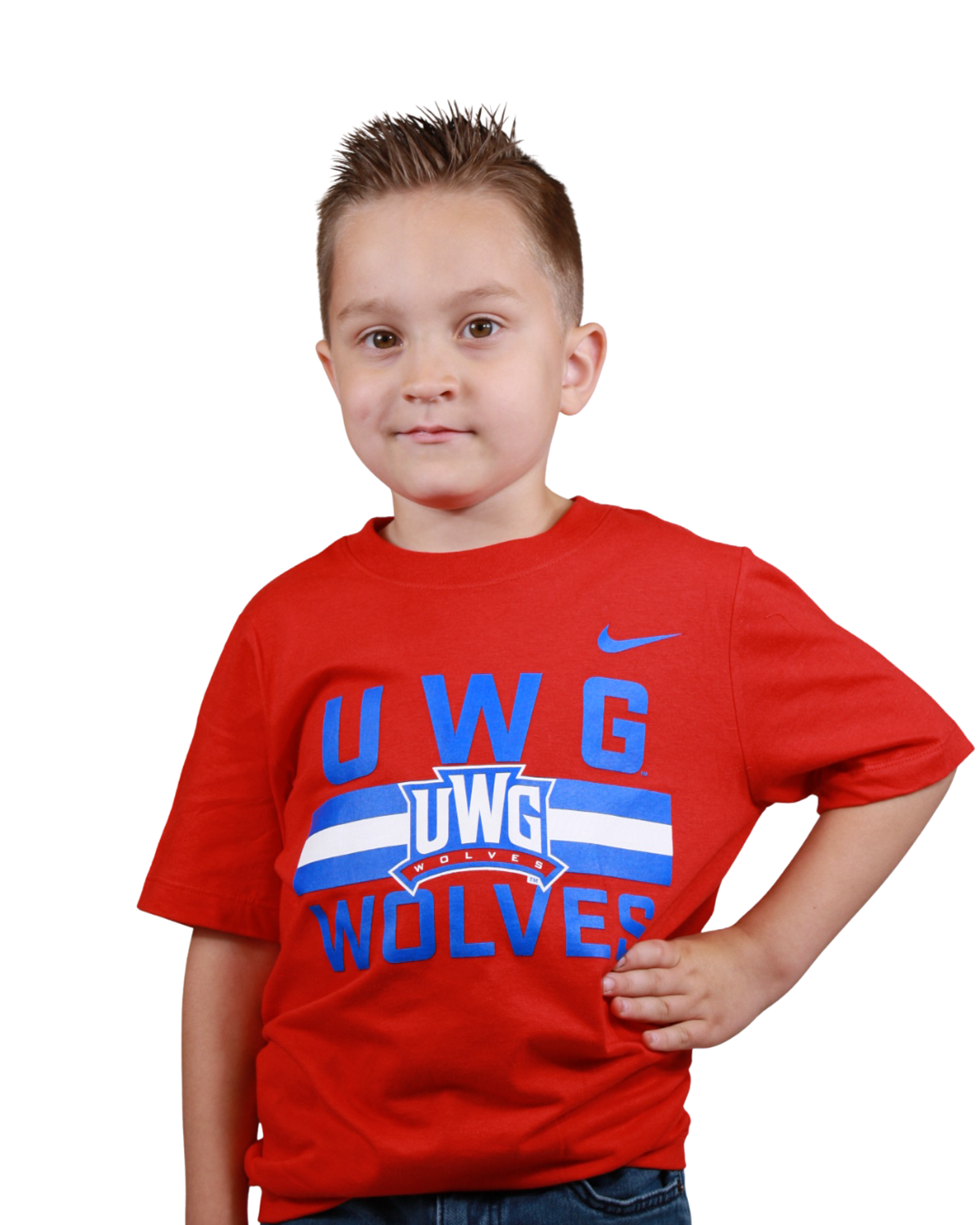 Product image 1 of 2 for NIKE CORE COTTON YOUTH TEE
