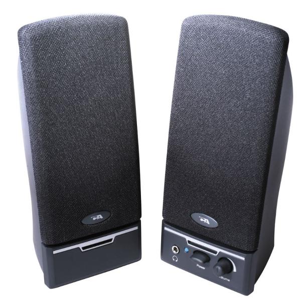 Cyber Acoustics CA-2014rb 2.0 Speaker System; $16.99