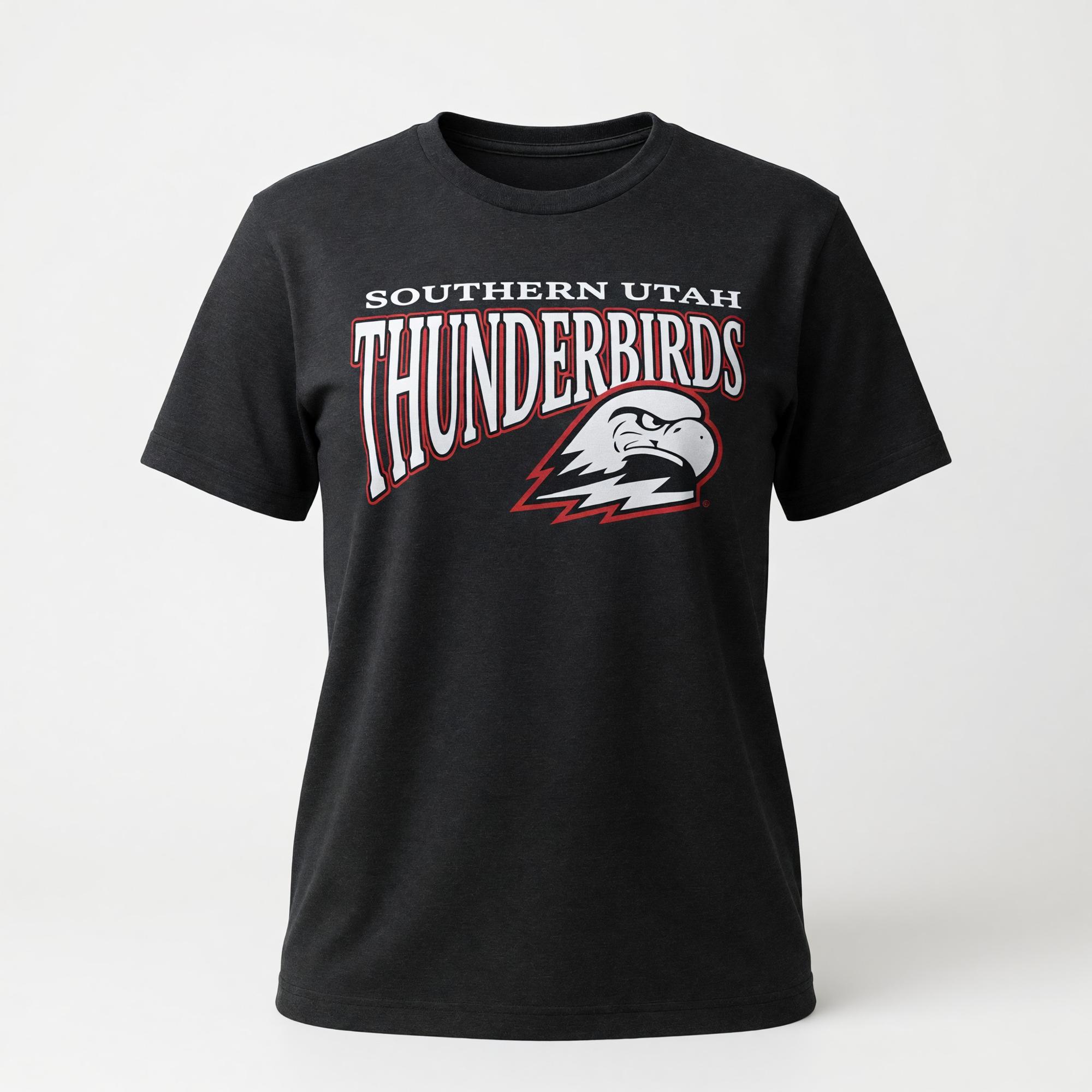 Product image 1 of 2 for CI Sport Tee Charcoal Thunderbirds Thor