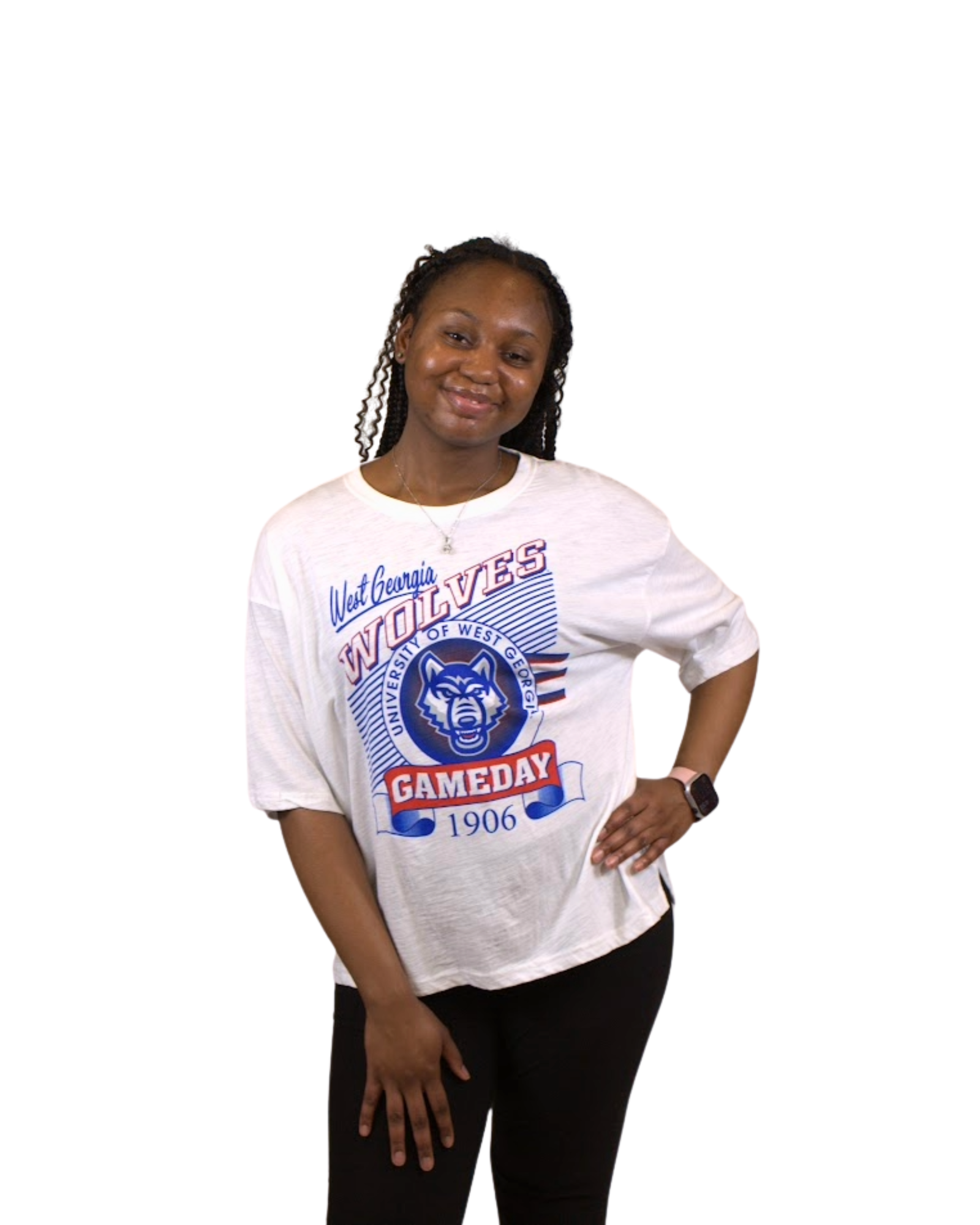 Product image 1 of 1 for WOLF AND ATHLETICS LOGO "CALGARY" SS SLUB TOP