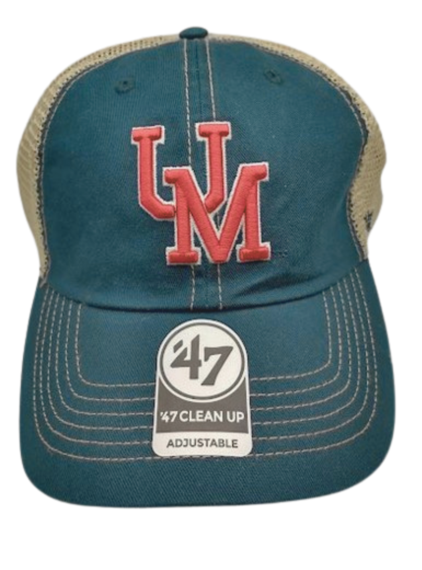 image of: Vault UM Clean Up Adjustable Mesh Hat Vintage Navy