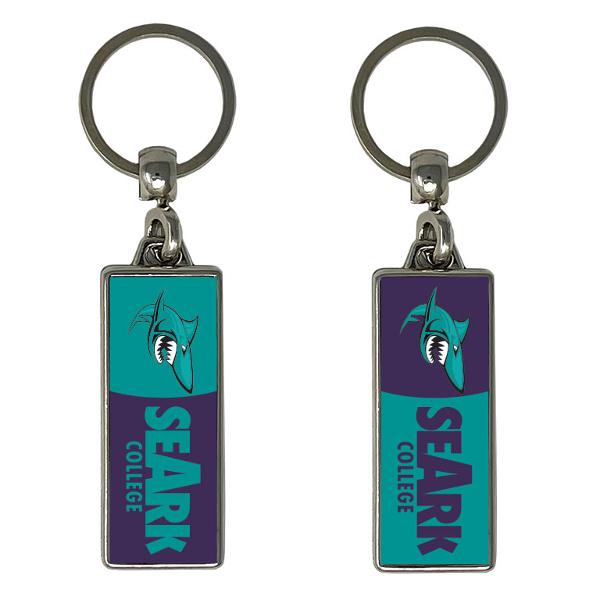Southeast Arkansas College Thin Rectangle Keychain; $12.98