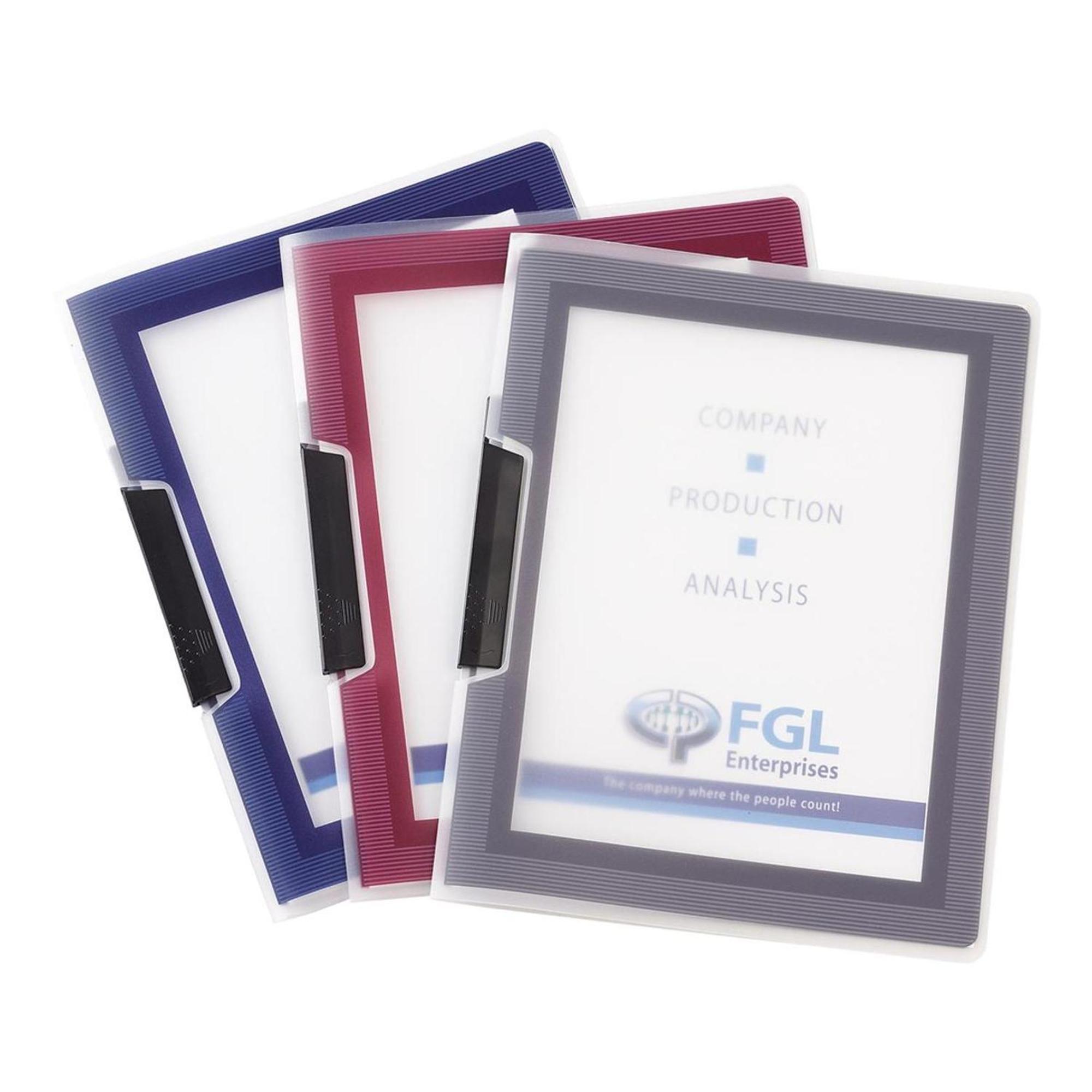 Product image 1 of 1 for Avery 8.5in x 11in Flexi-View Report Cover