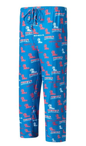 Ole Miss Mens Breakthrough Knit Pants LA Blue; $31.99