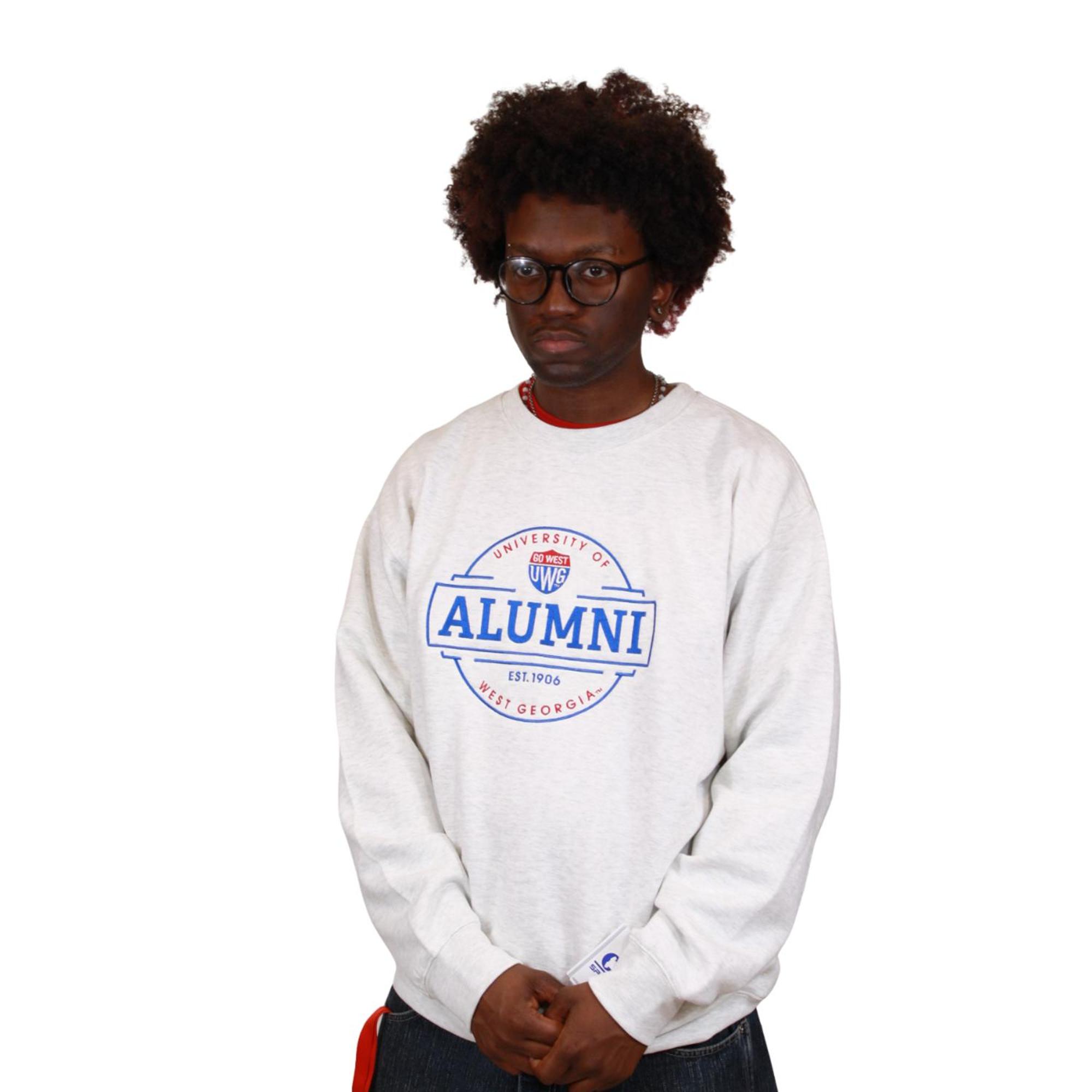 Product image 2 of 4 for EMBROIDERED ALUMNI CREW