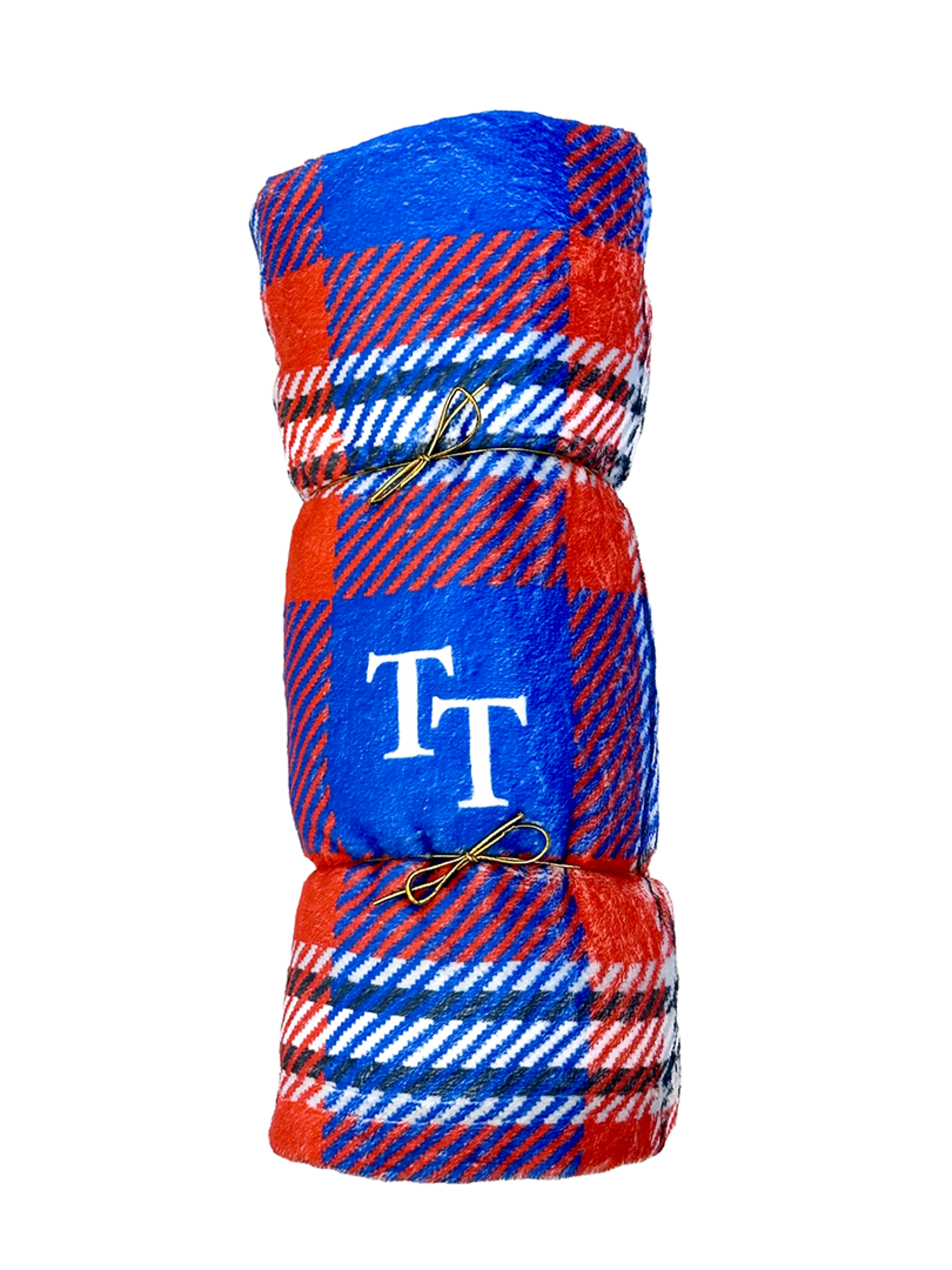 image of: UWG TARTAN THROW