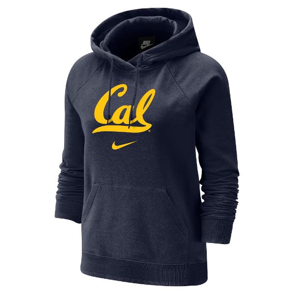 Women's Nike Varsity Fleece Hood Cal Logo; $72.00