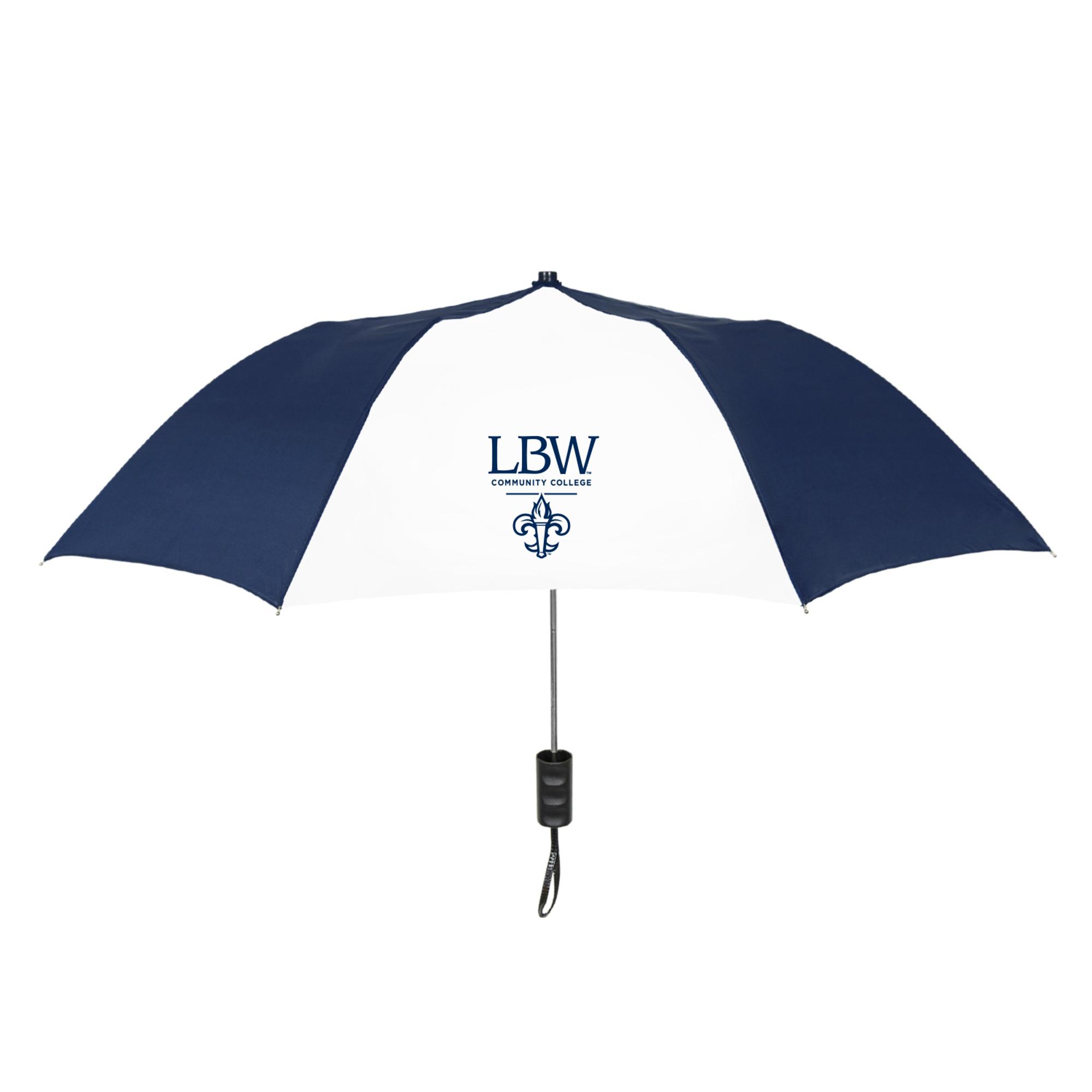 Product image 1 of 1 for LBW UMBRELLA SPECTRUM NVY/WHT