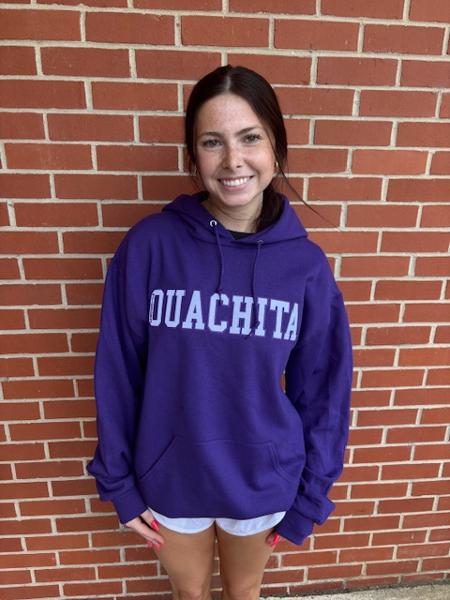 Ouachita Tigers Ranger Cotton Hoodie; $54.99