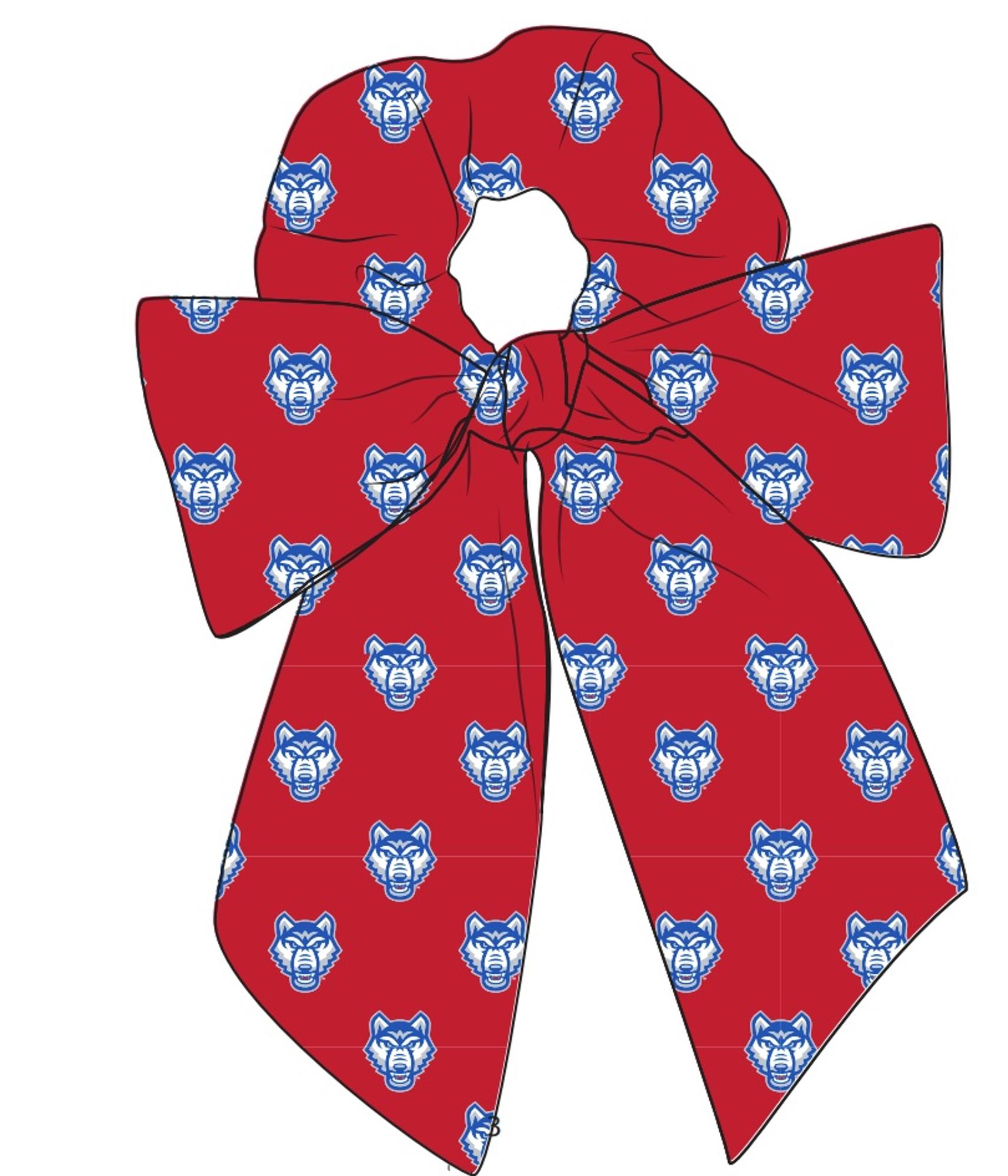 Product image 2 of 2 for WOLF LOGO EXTRA CREDIT SCRUNCHIE
