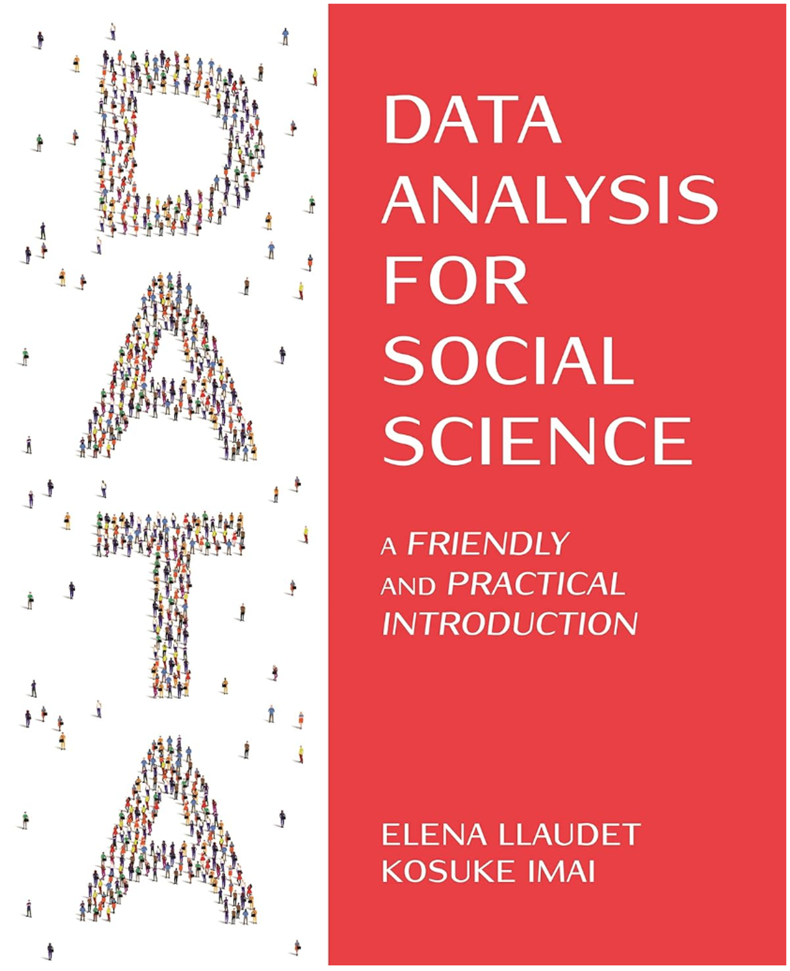 Cover image for DATA ANALYSIS FOR SOCIAL SCIENCE