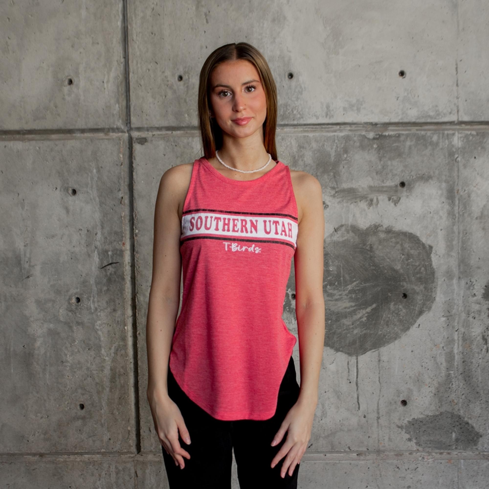 image of: Colosseum Women's Southern Utah T-Birds Tank Top