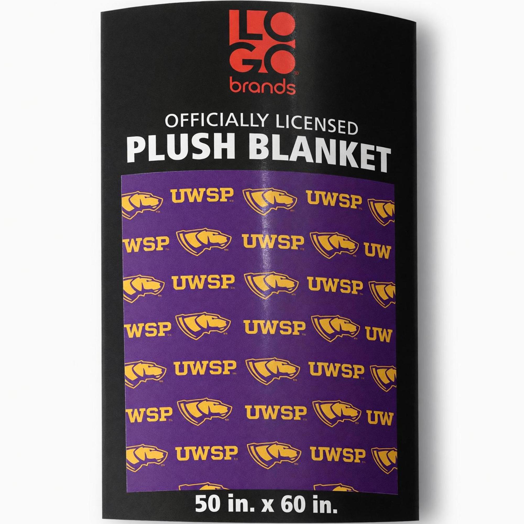 Product image 1 of 2 for UWSP - Plush Blanket - 50x60