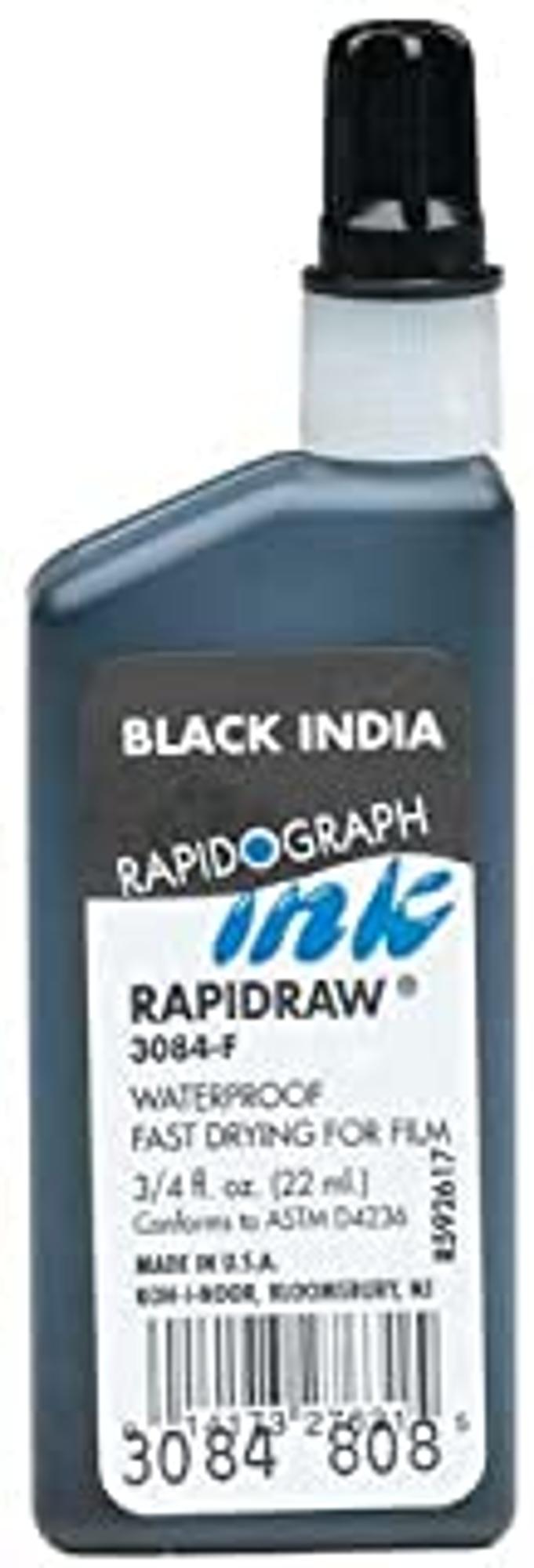image of: BLACK INDIA INK