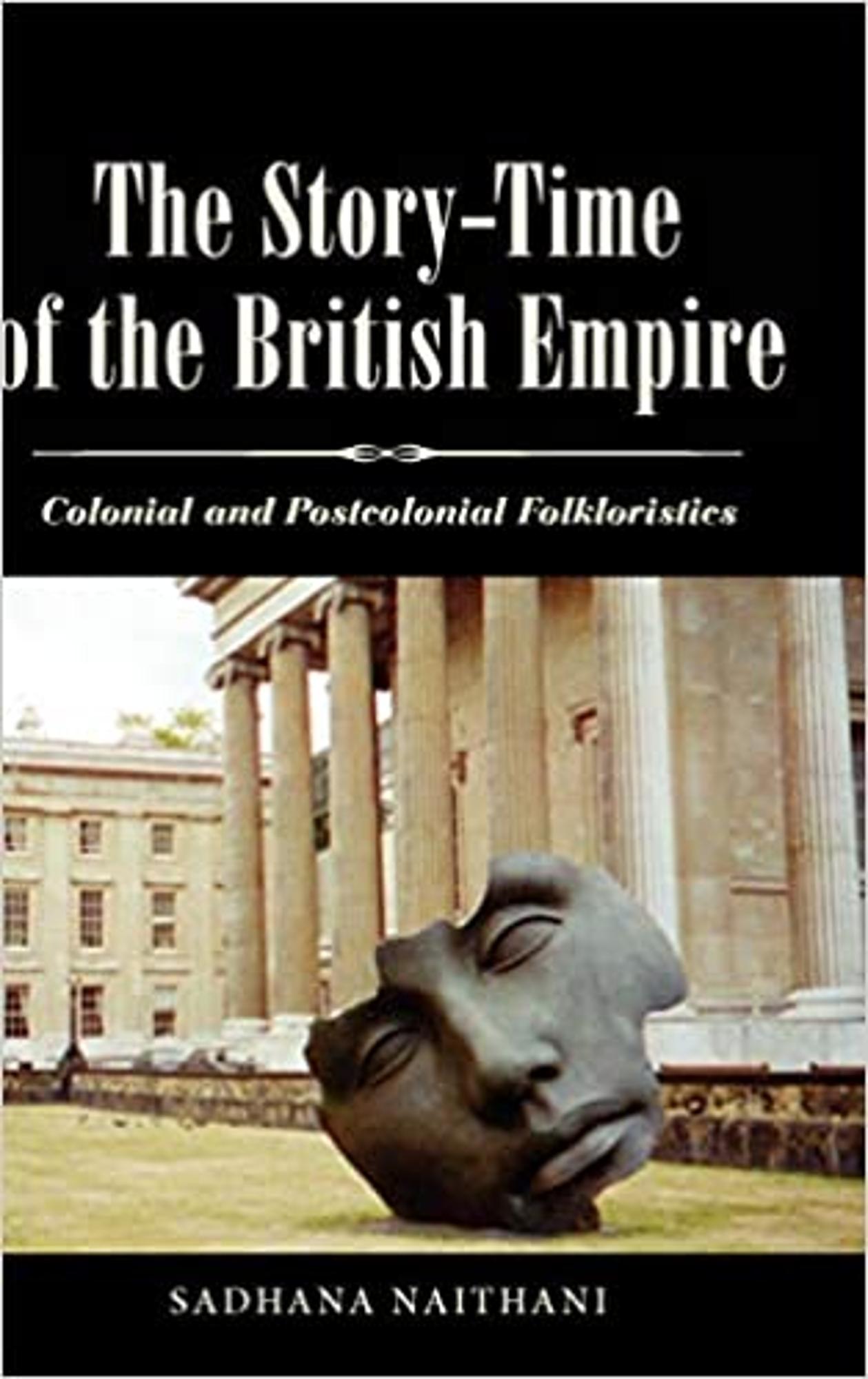 Cover image for STORY-TIME OF BRITISH EMPIRE