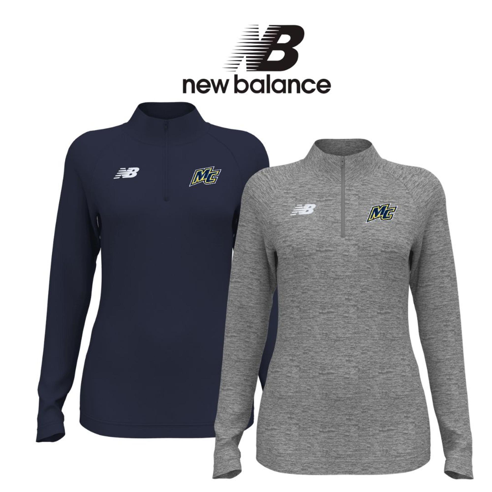 Product image 1 of 3 for New Balance Womens Athletics Half Zip 2.0