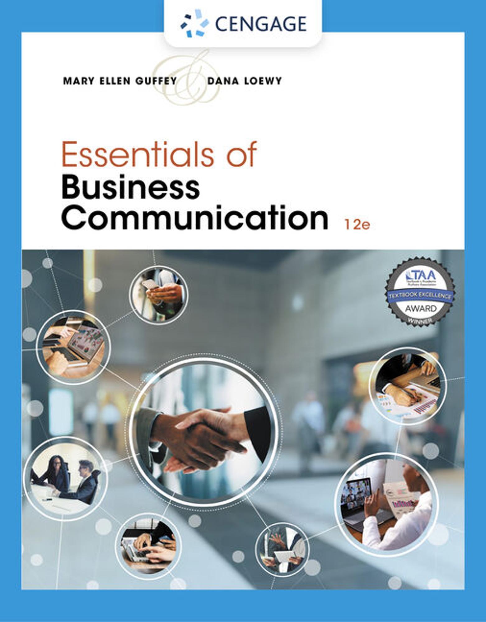 Cover image for Essential of Business Communication