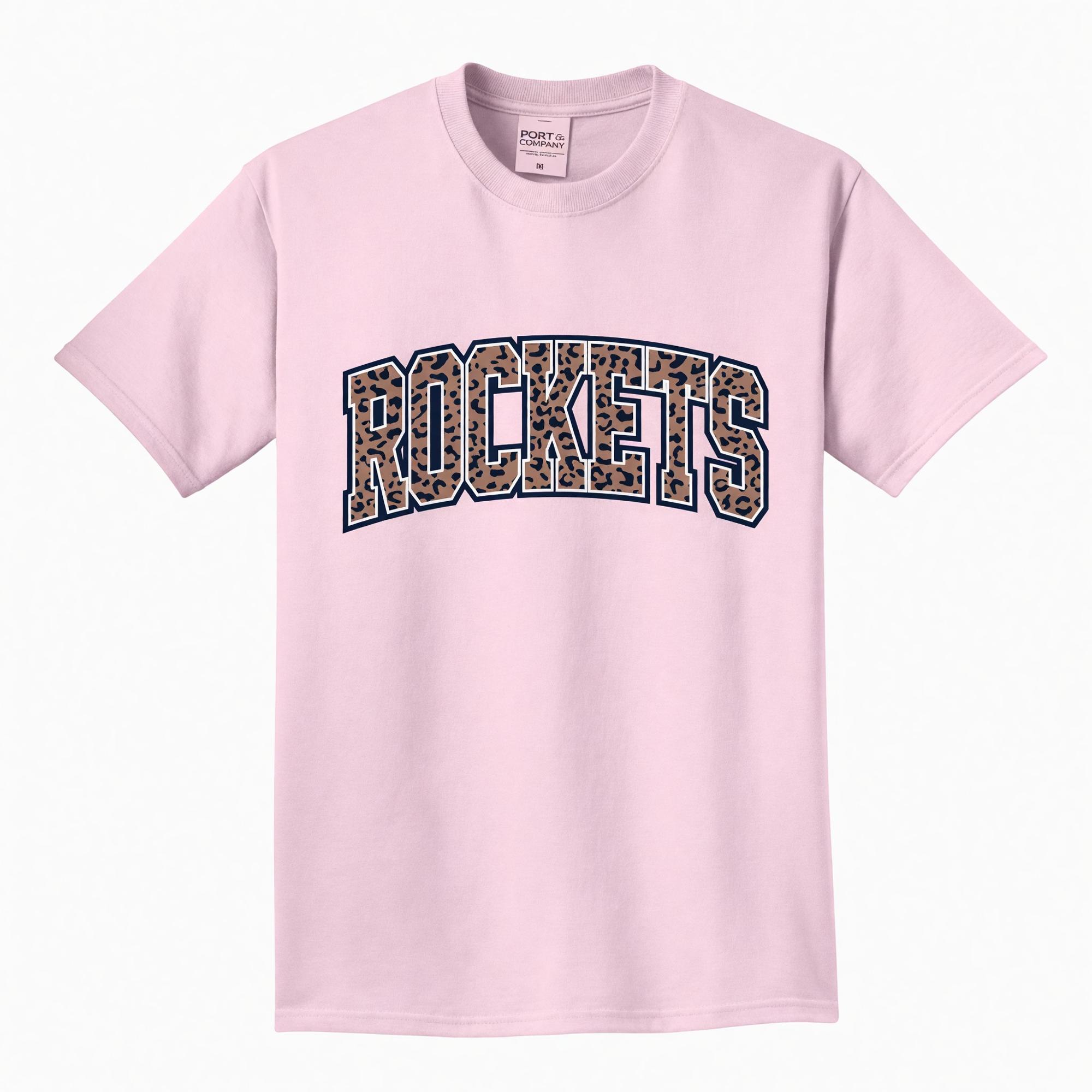 Product image 3 of 3 for Rockets Leopard Beach Wash Garment Dyed Tee