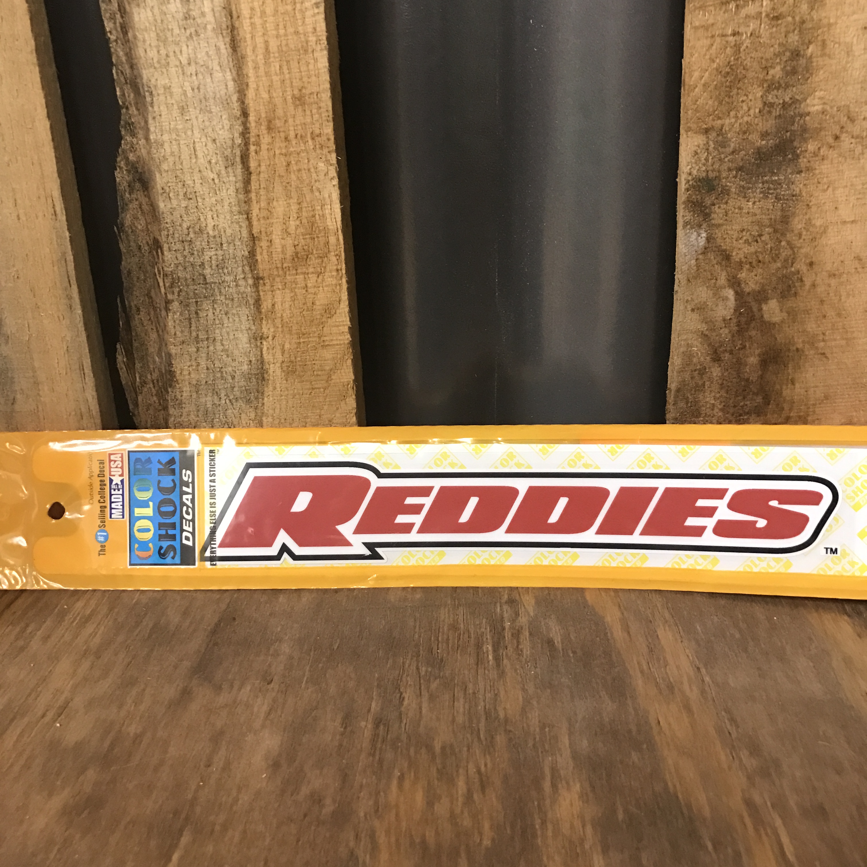 image of: Reddies Decal