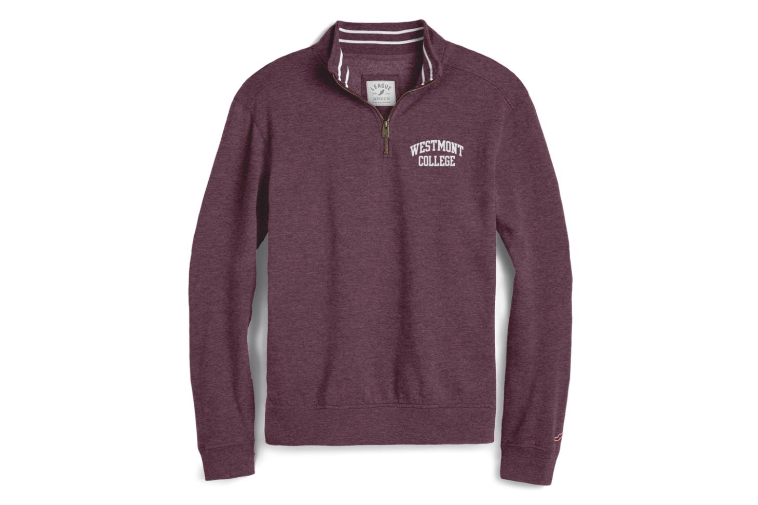 image of: L2 TriBlend Collegiate 1/4 Zip