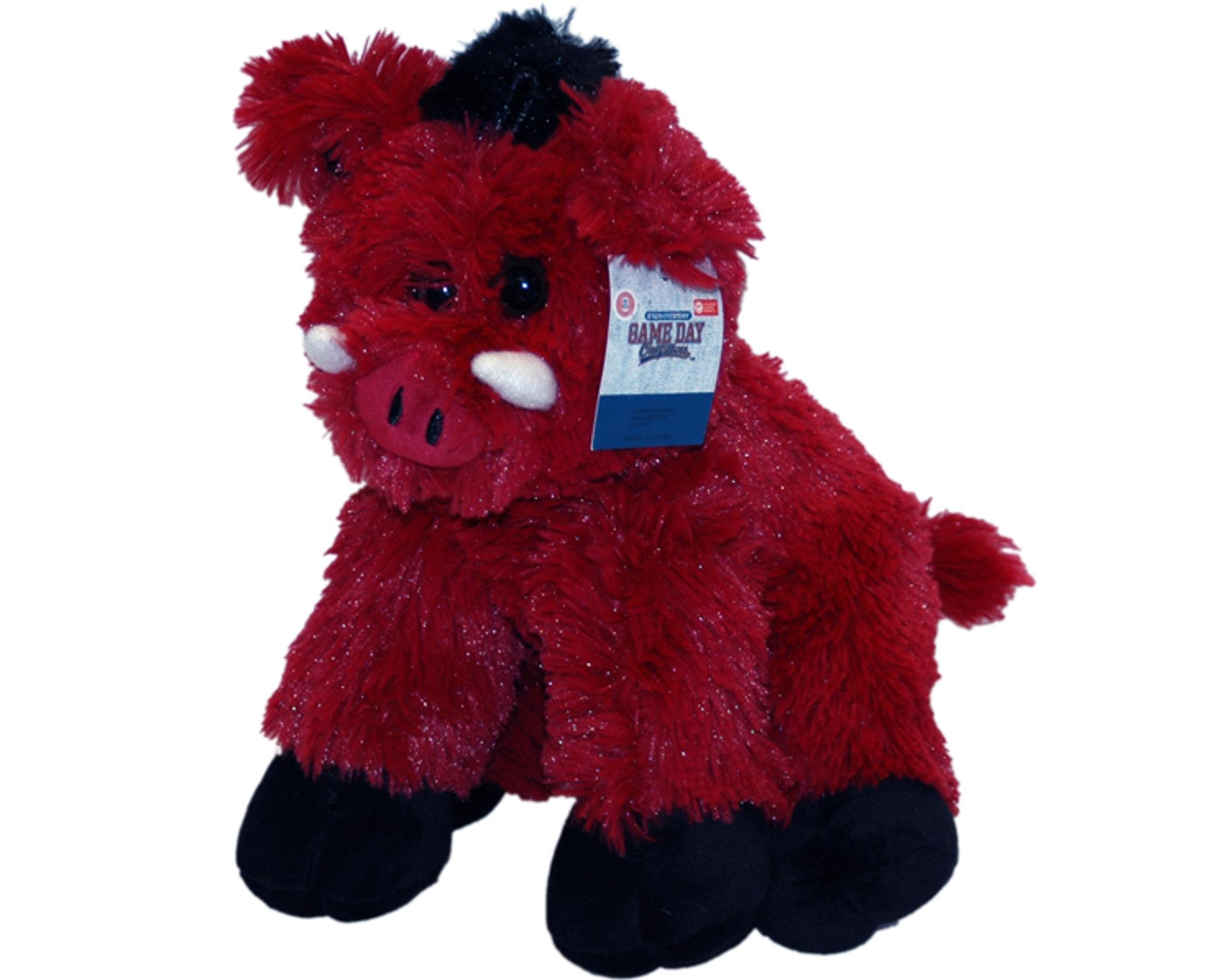 image of: Arkansas Razorbacks  Sitting Razorback Plush - Red