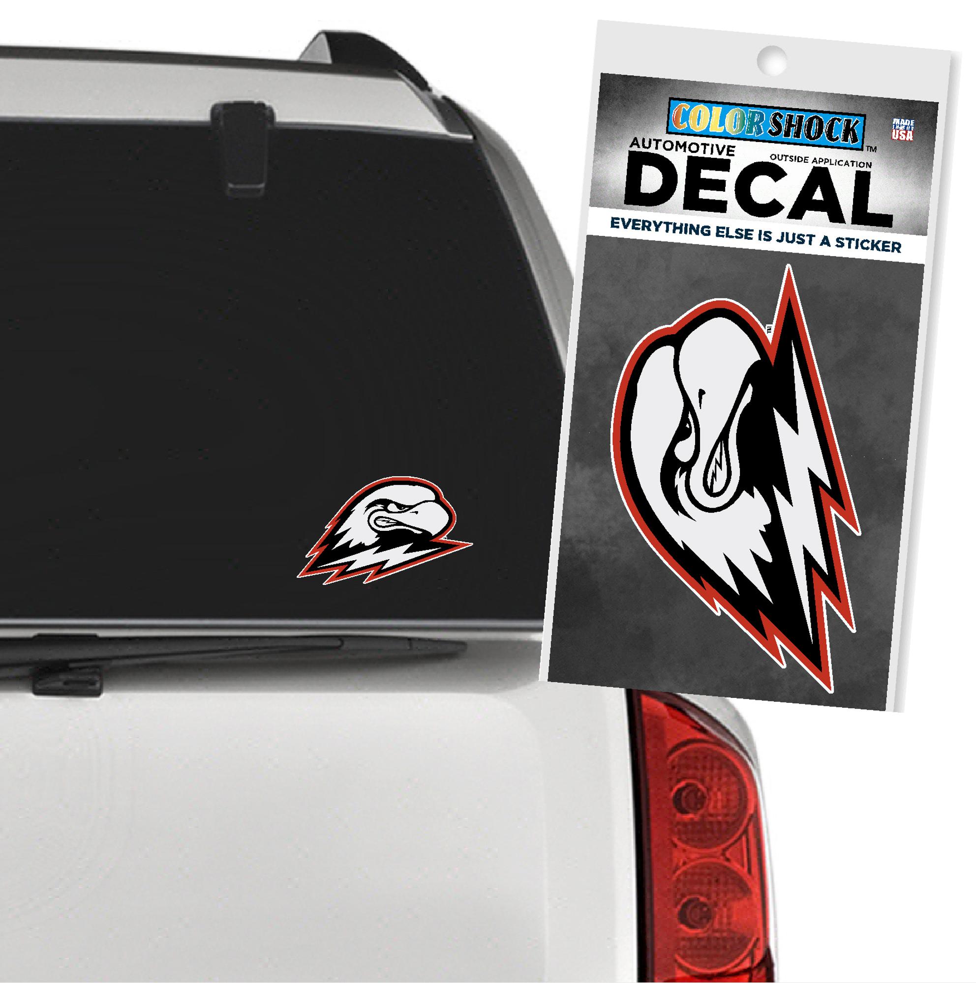 image of: CDI DECAL SUU COMBO LOGO XL STICKER