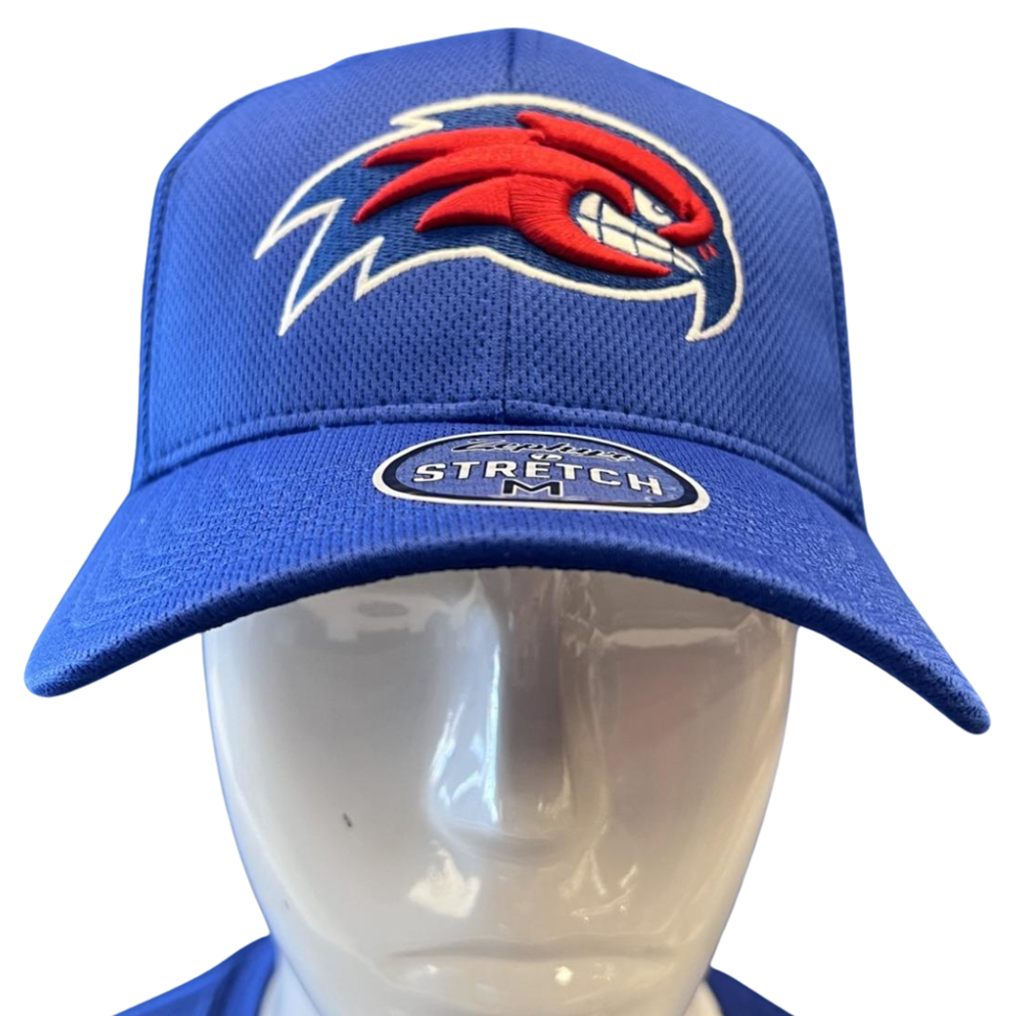 Vapor Tech River Hawk Stretch Hat- Surf Royal Blue