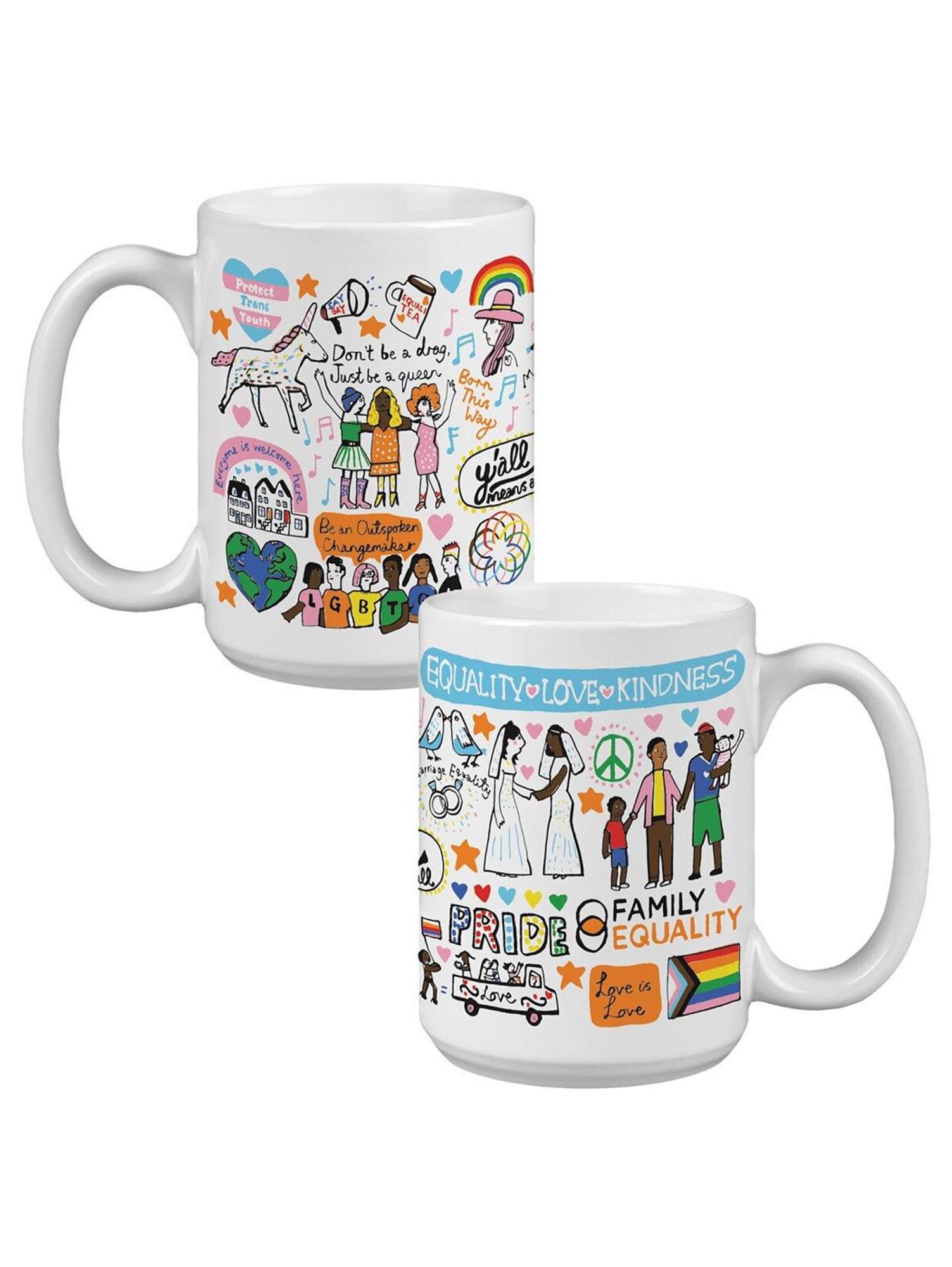 Family Equality Grande Mug