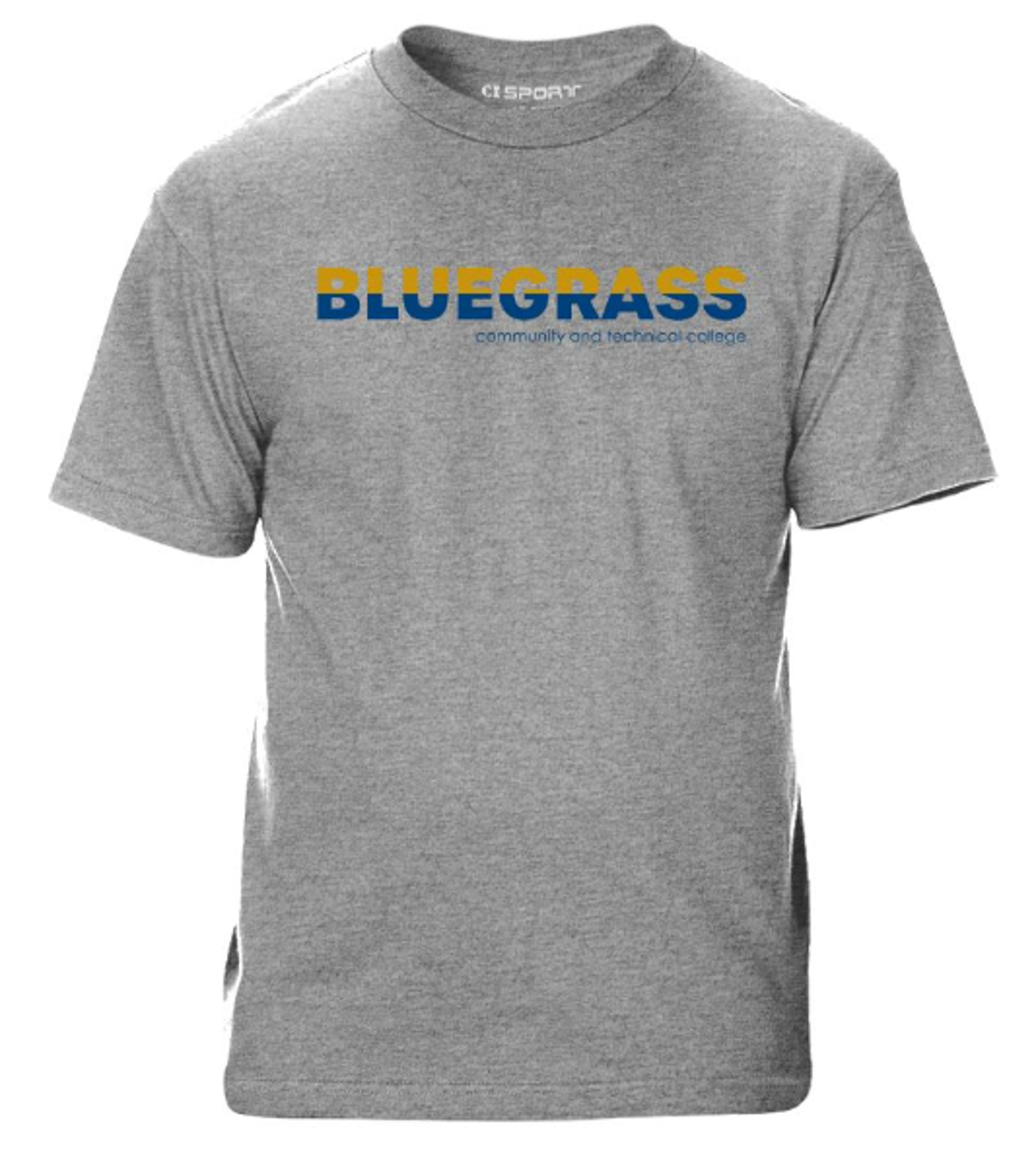 Product image 1 of 1 for KBCTC SS TEE BLUE/GOLD LOGO