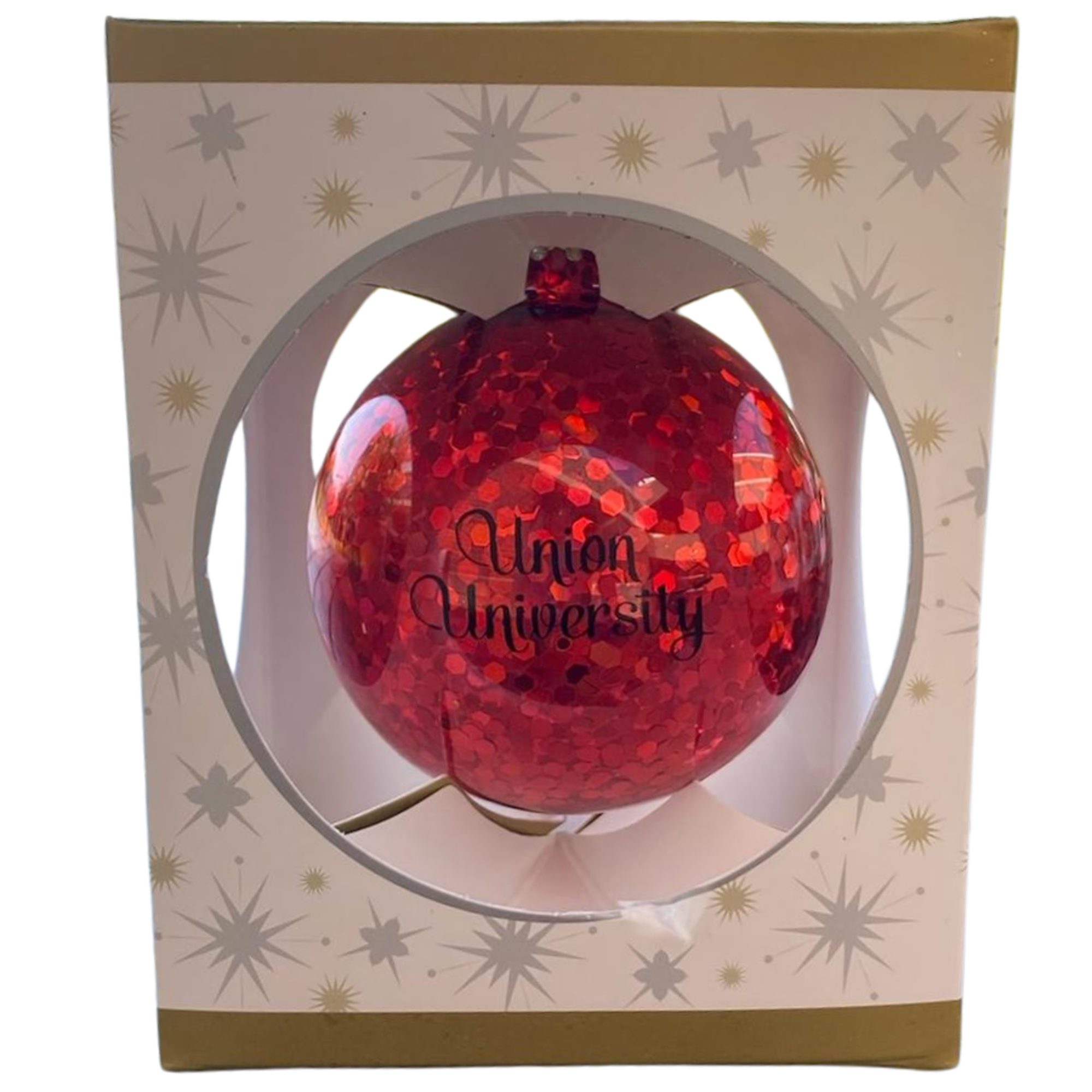 Variant 2 of 4 for Union Sparkle Glass Ball Ornament