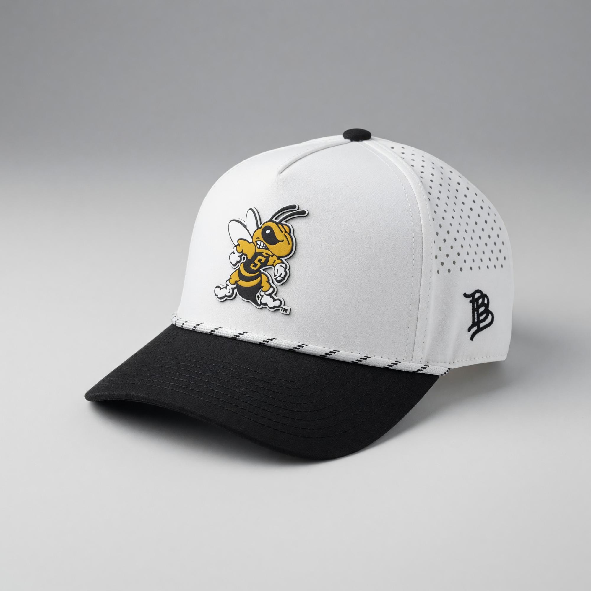 Variant 2 of 2 for Hat - Branded Bills w/ Mascot and Rope