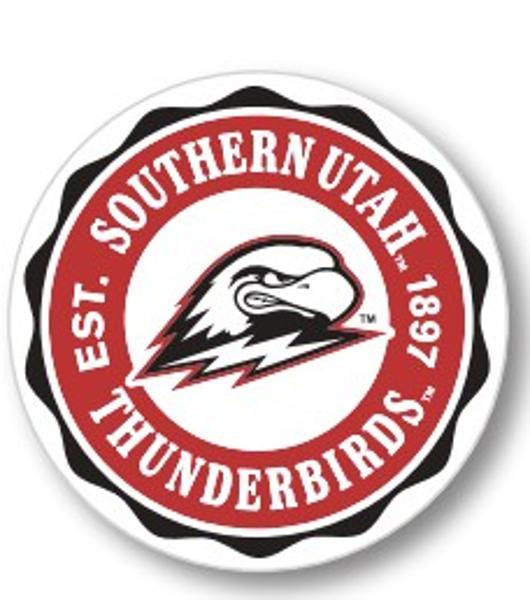 SUU ROUND MAGNET THOR 1897; $13.99