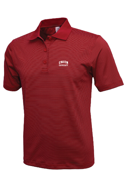 Union University Mini Stripe Polo; $54.99