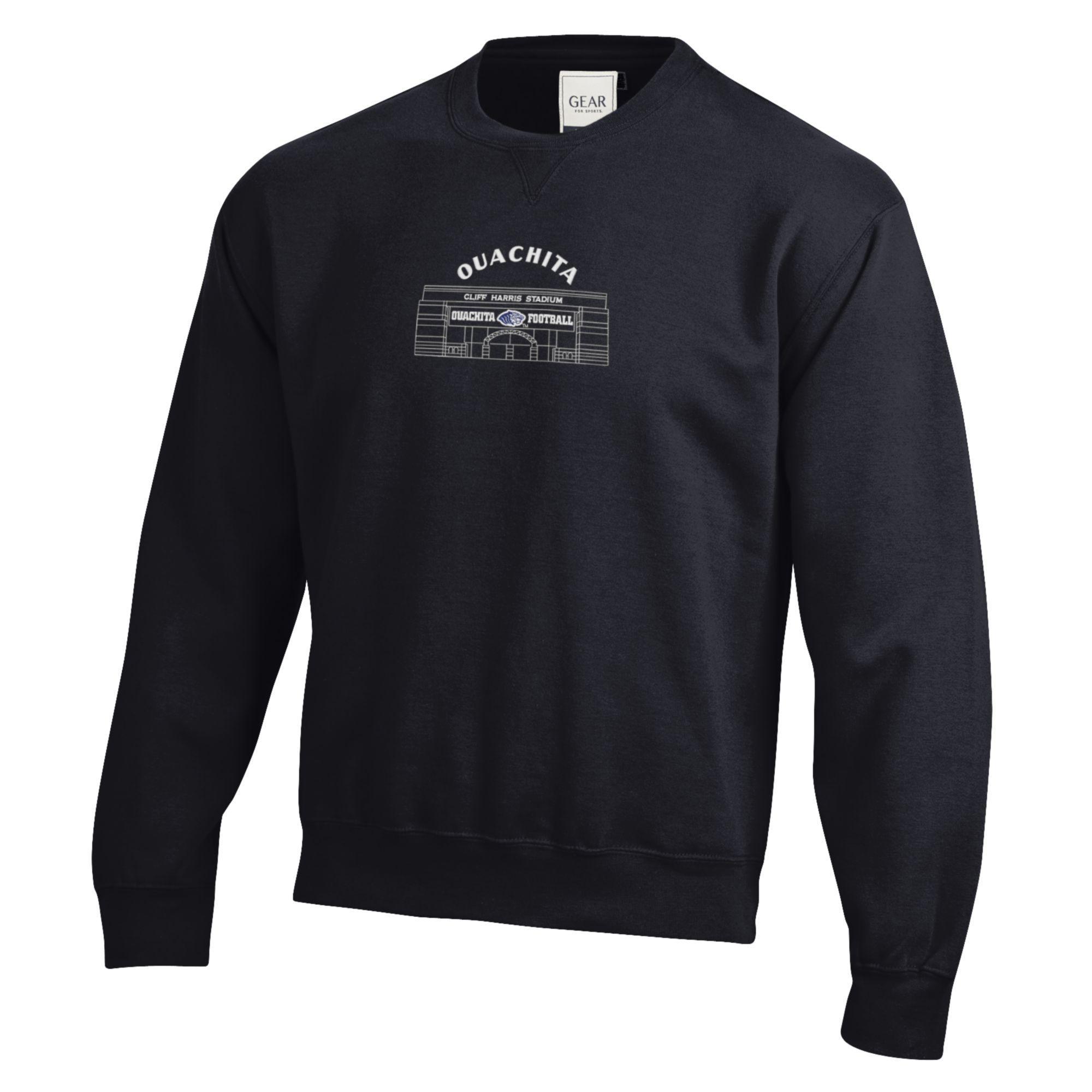 Product image 2 of 2 for Ouachita Football Big Cotton Tumbled Crew