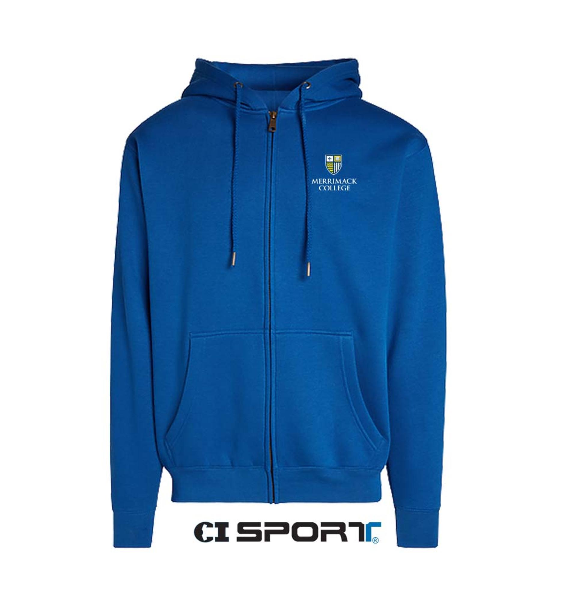 Product image 1 of 1 for MC Royal Blue Zipper Hoodie