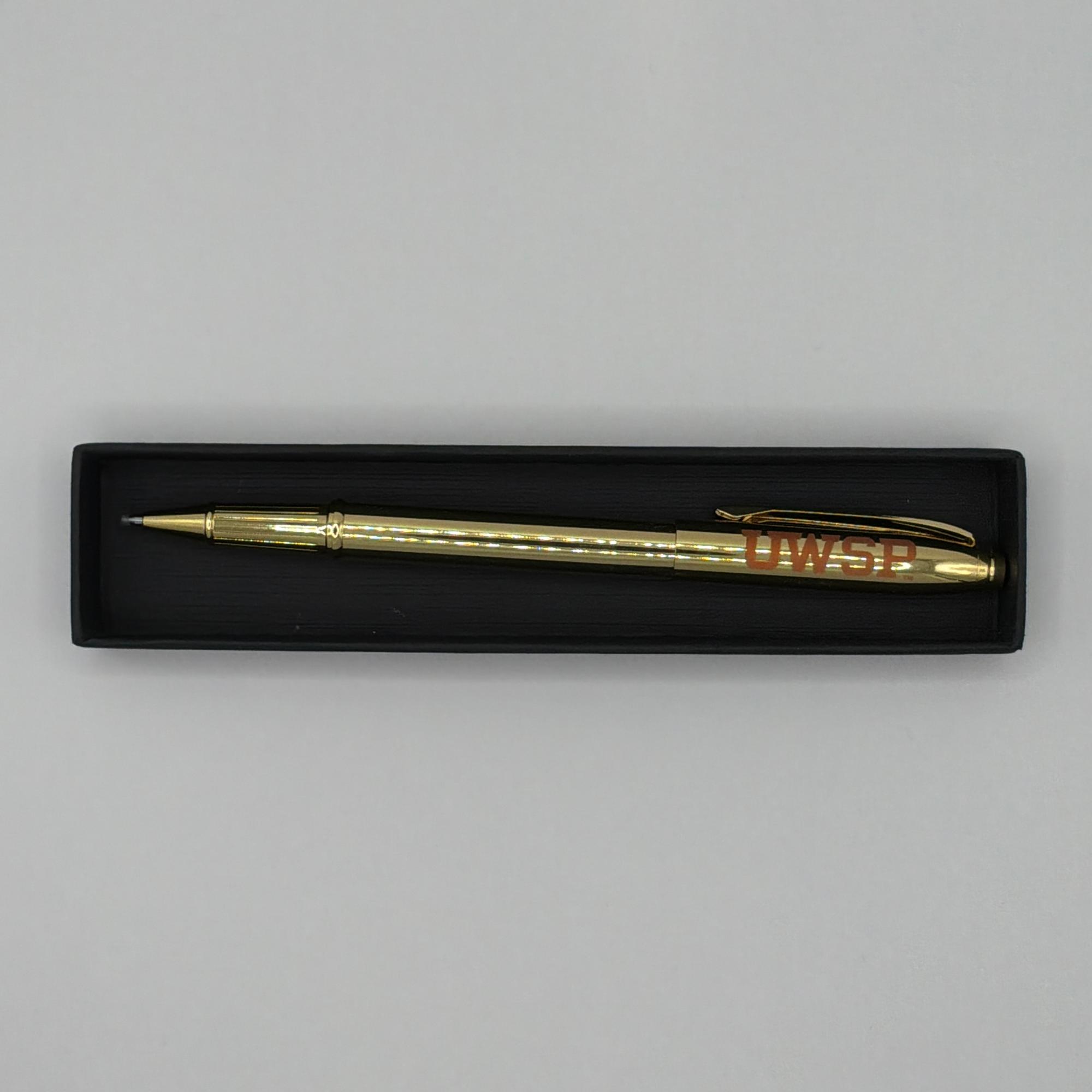 Product image 2 of 2 for UWSP Souvenir Suite Director Pen, Gold