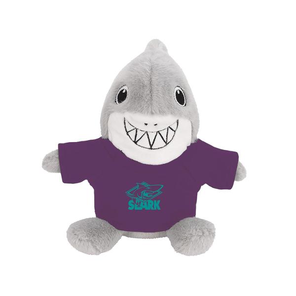 Southeast Arkansas College Shark Plush; $24.98