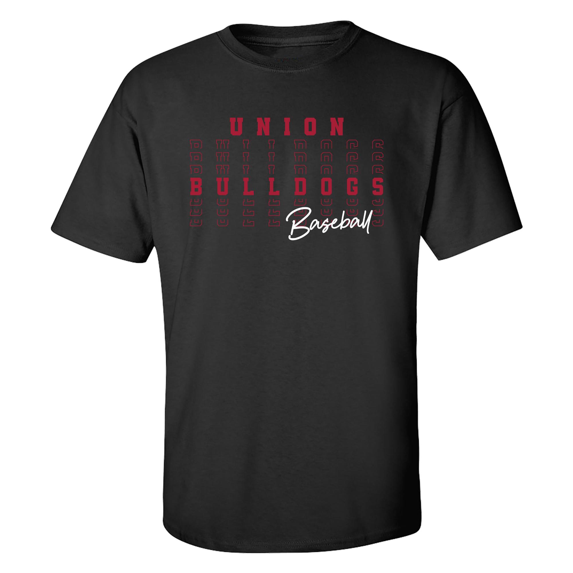 image of: Union Bulldogs Baseball Classic T-Shirt
