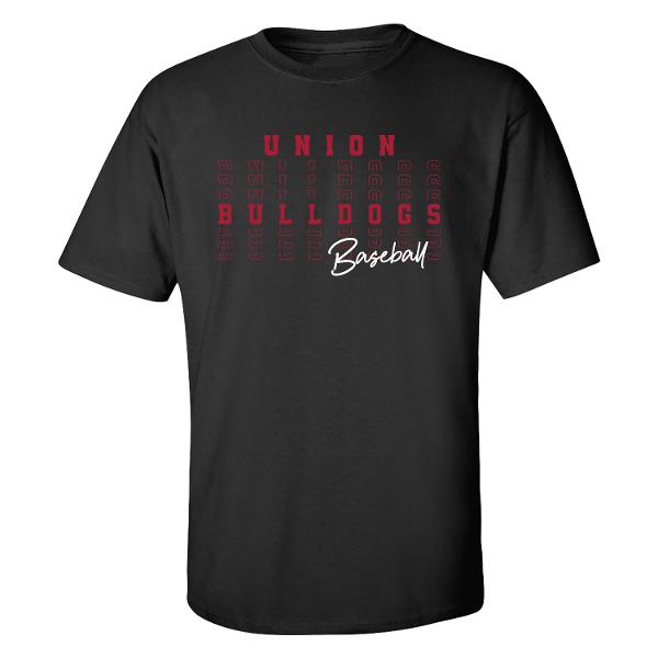 Union Bulldogs Baseball Classic T-Shirt; $16.99