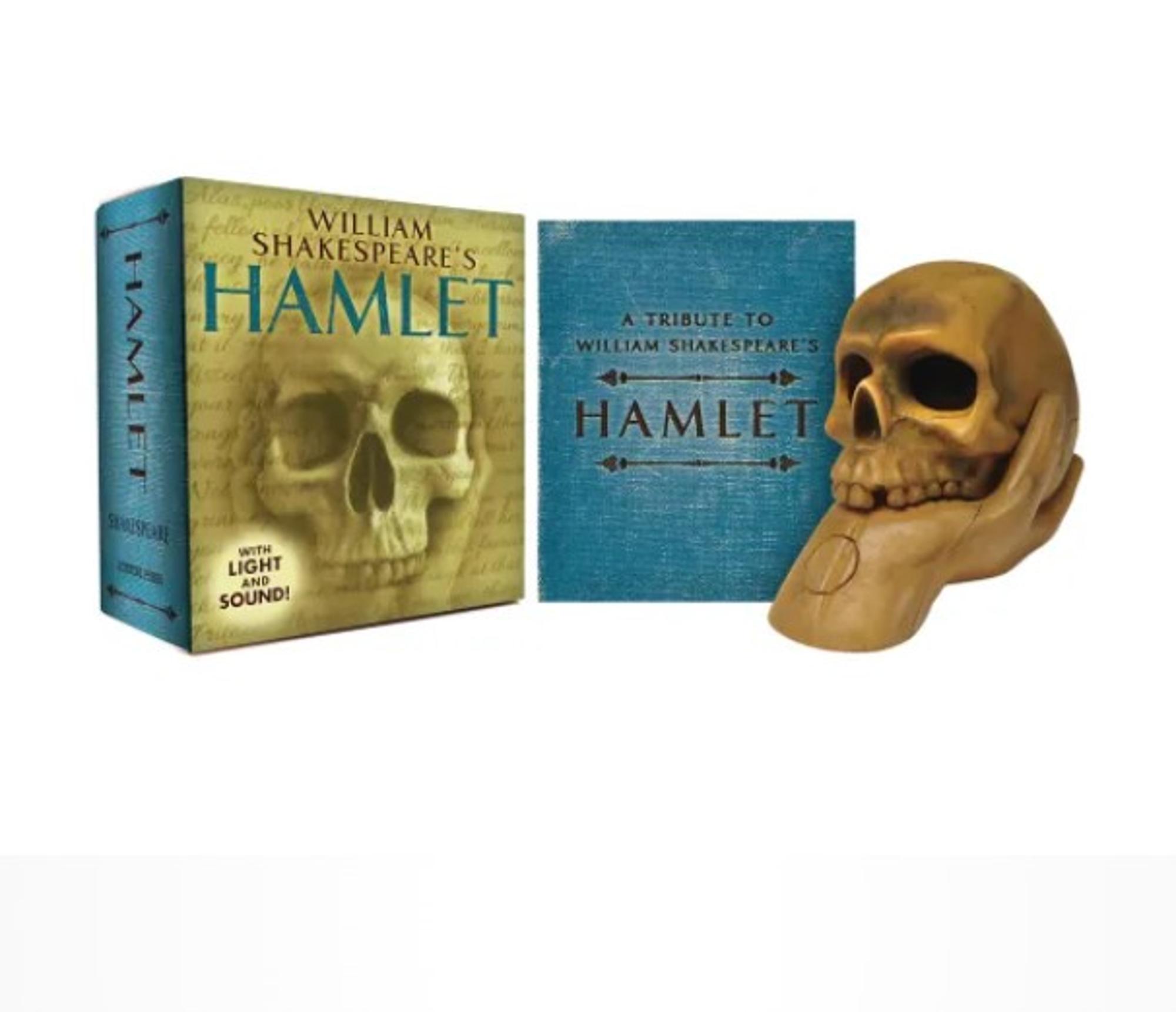 Cover image for William Shakespeare's Hamlet