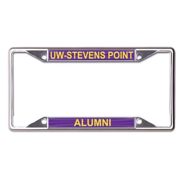 University of Wisconsin Stevens Point Alumni License Plate Frame; $24.98