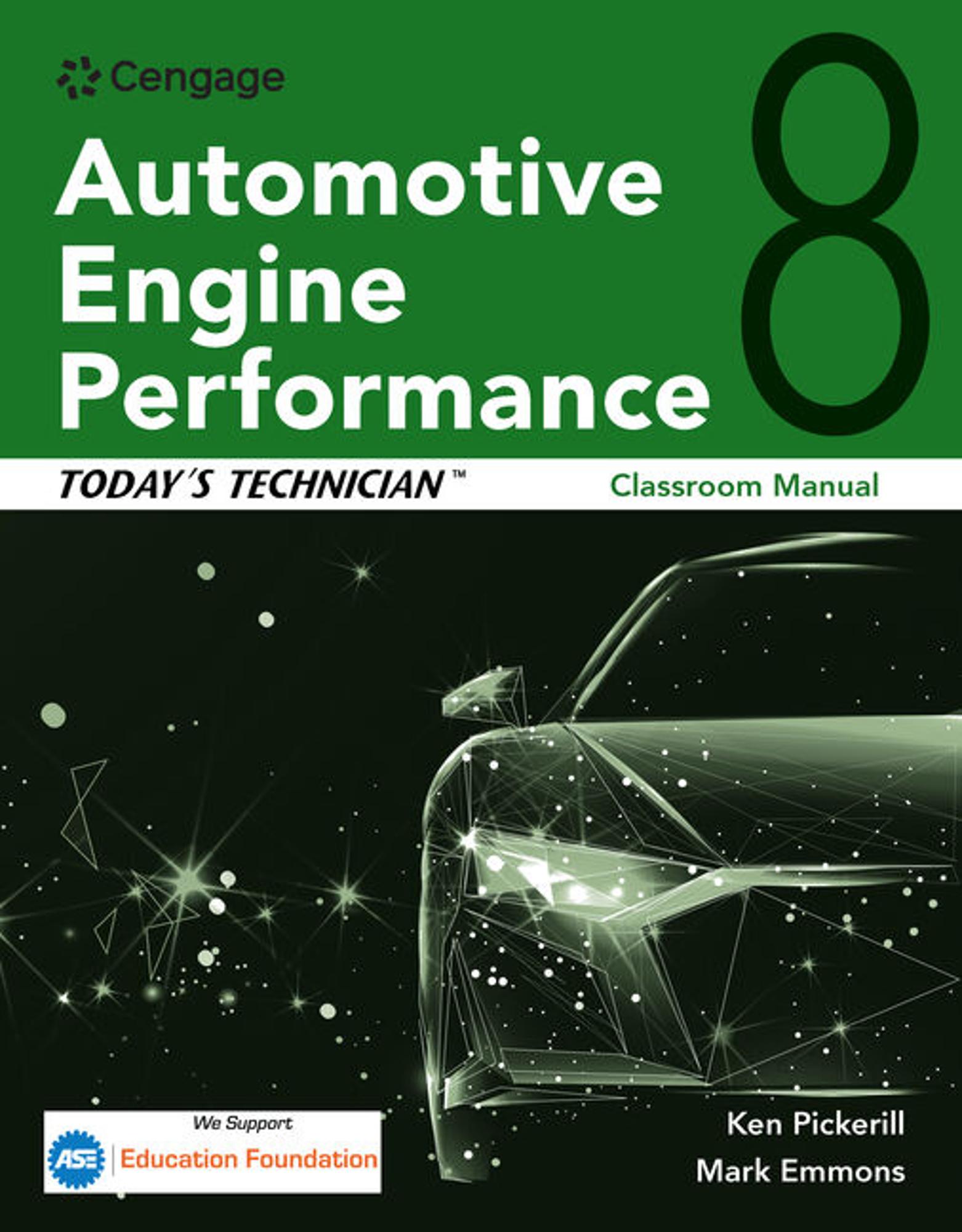 Cover image for Today's Technician: Automotive Engine Performance, Classroom and Shop Manuals (LL)