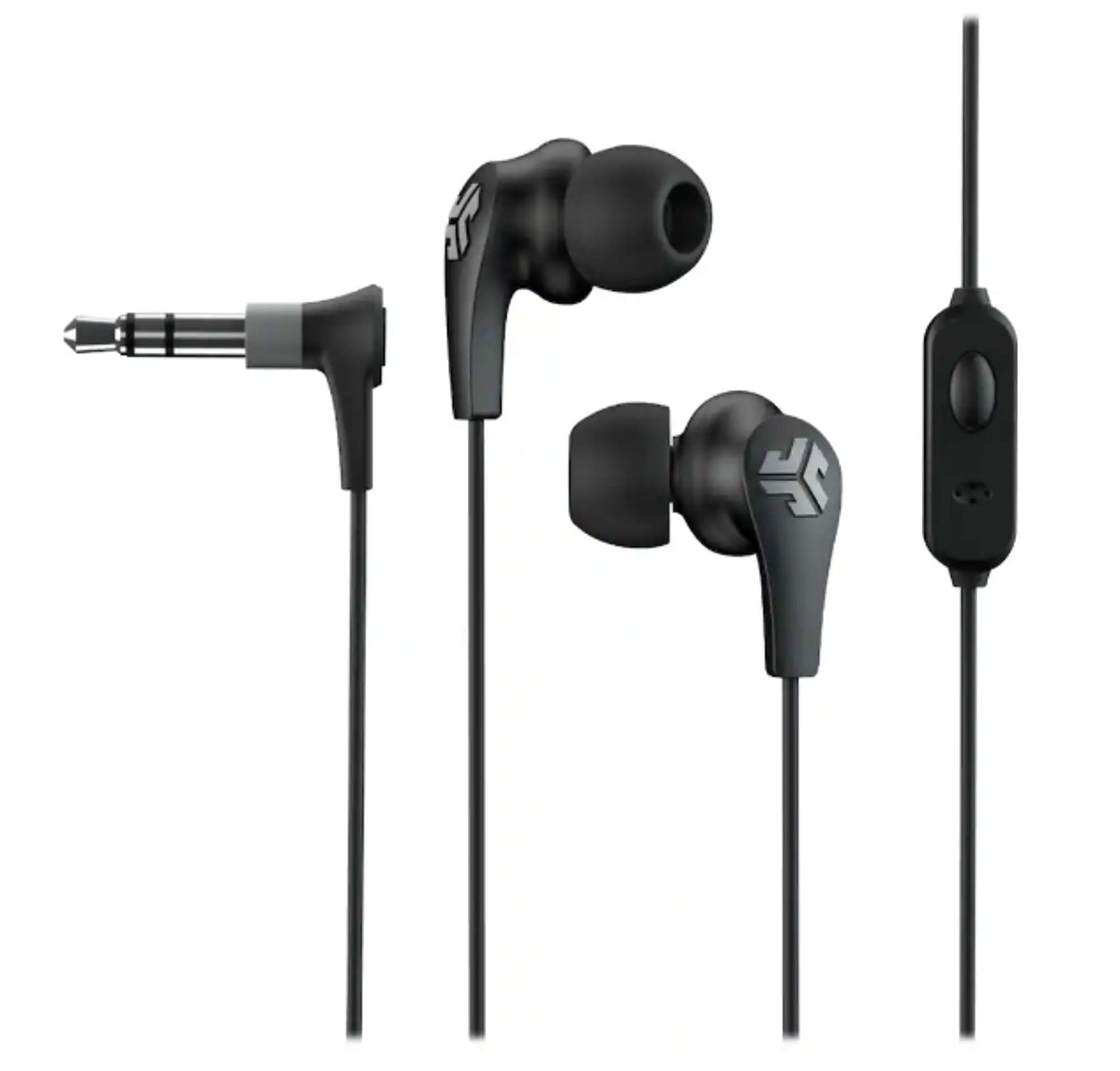 Product image 3 of 3 for EARBUDS JLAB JBUDS PRO SIGNATURE WIRED  Black