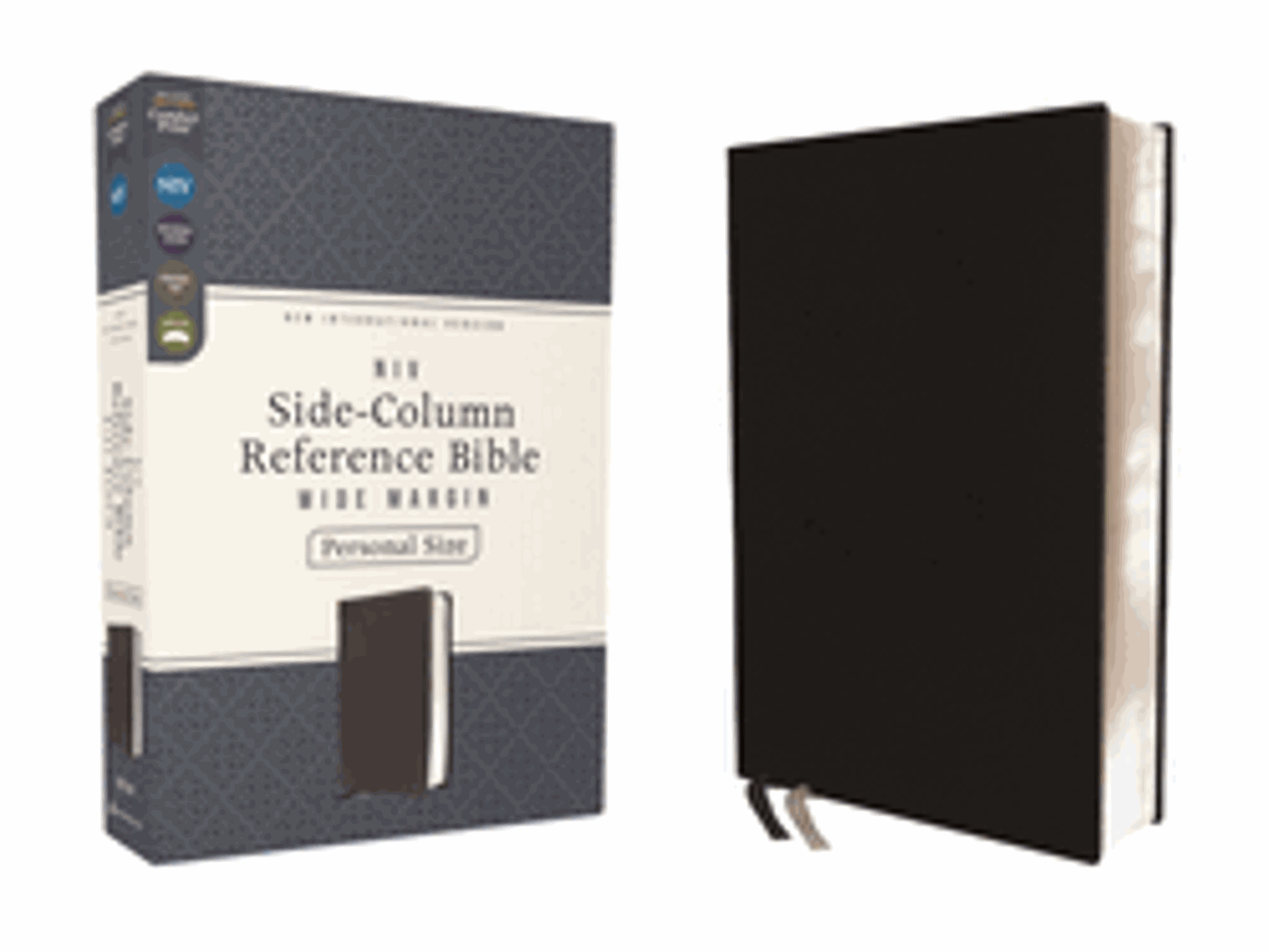 Cover image for NIV Side Column Reference Bible Wide Margin