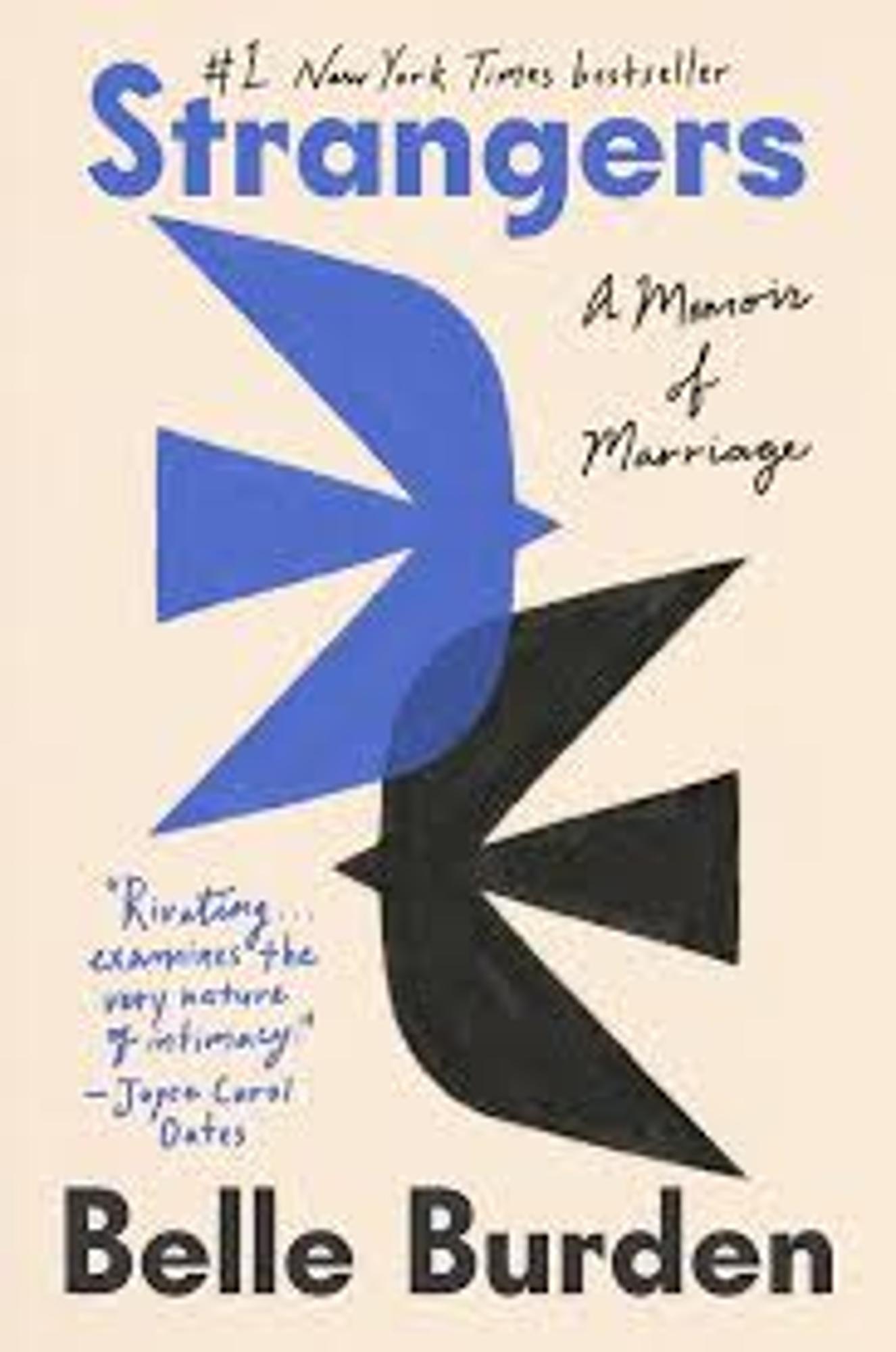 Cover image for Strangers: A Memoir of Marriage