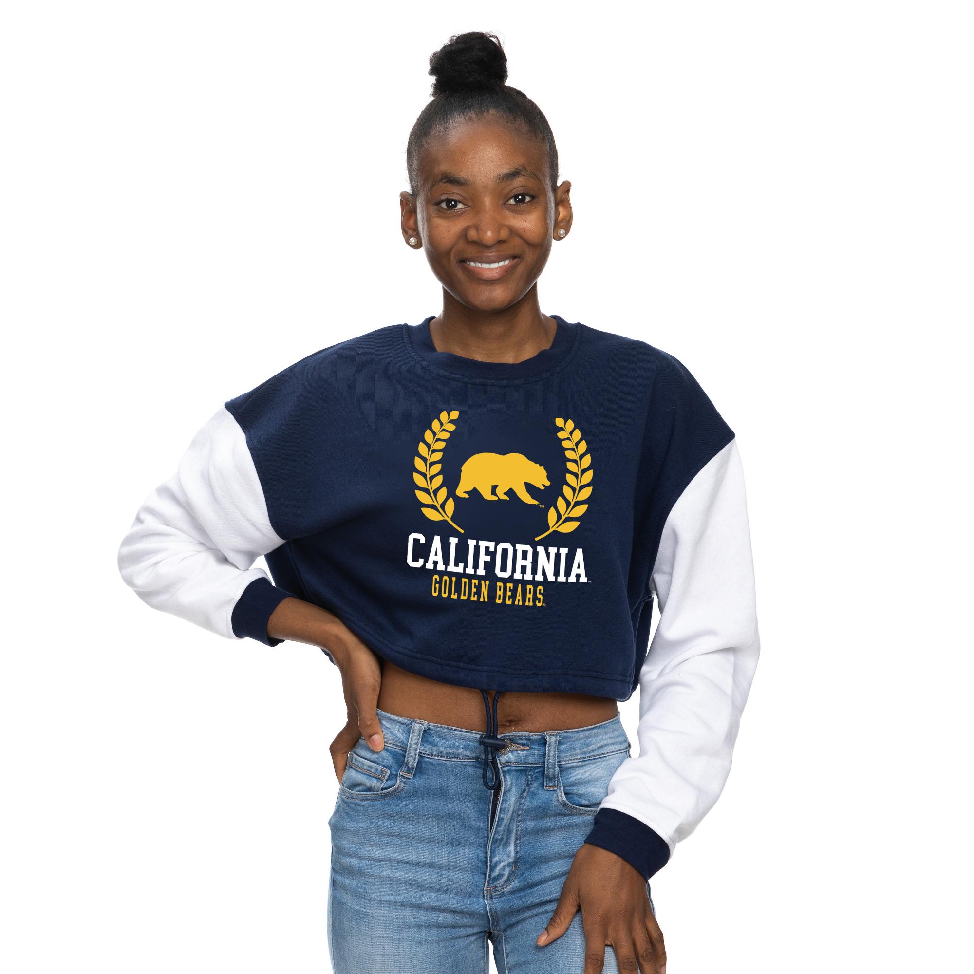 Product image 1 of 1 for Women's Cinch Colorblock Sweatshirt California Logo